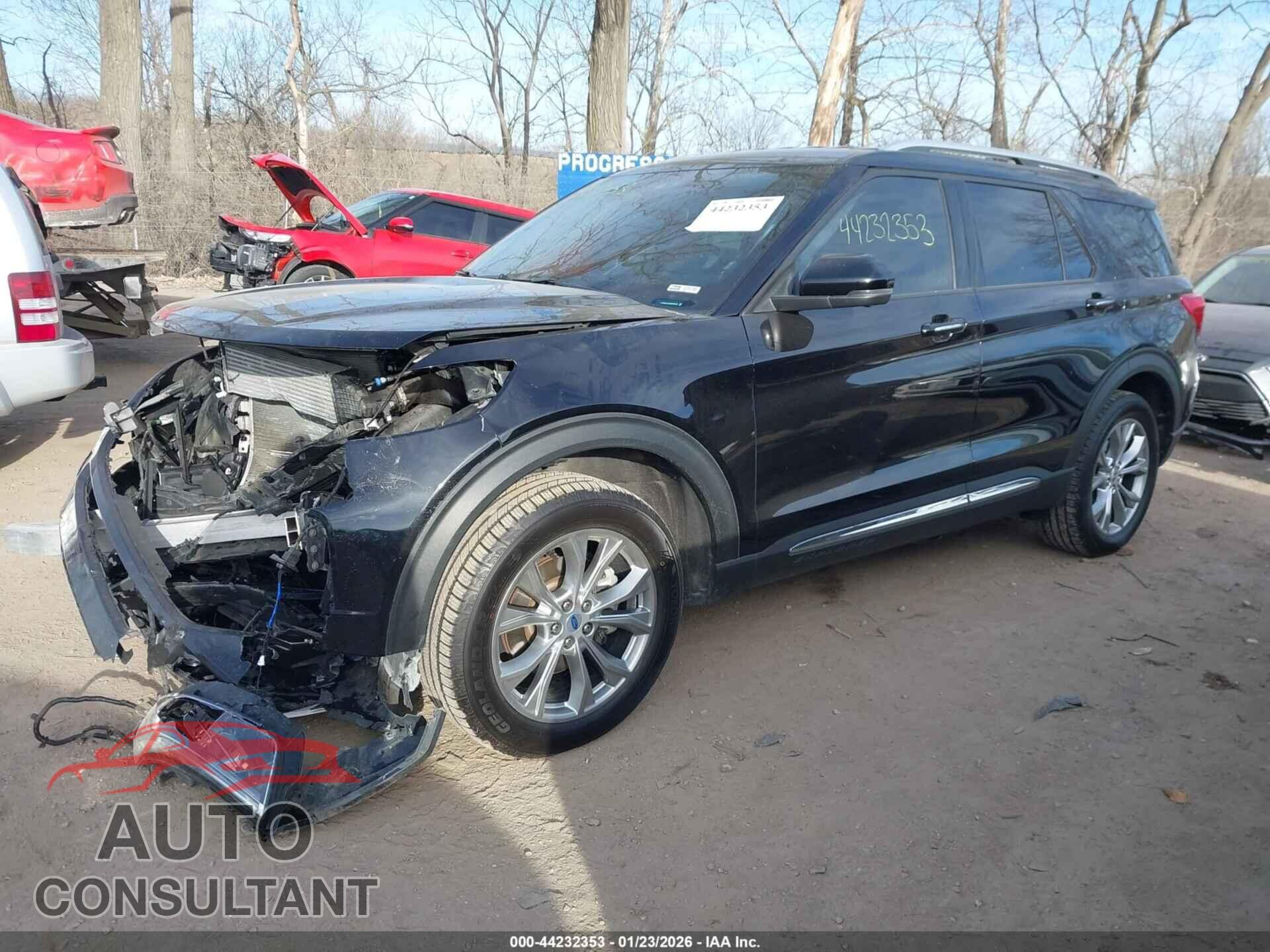 FORD EXPLORER 2021 - 1FMSK8FH6MGB03625