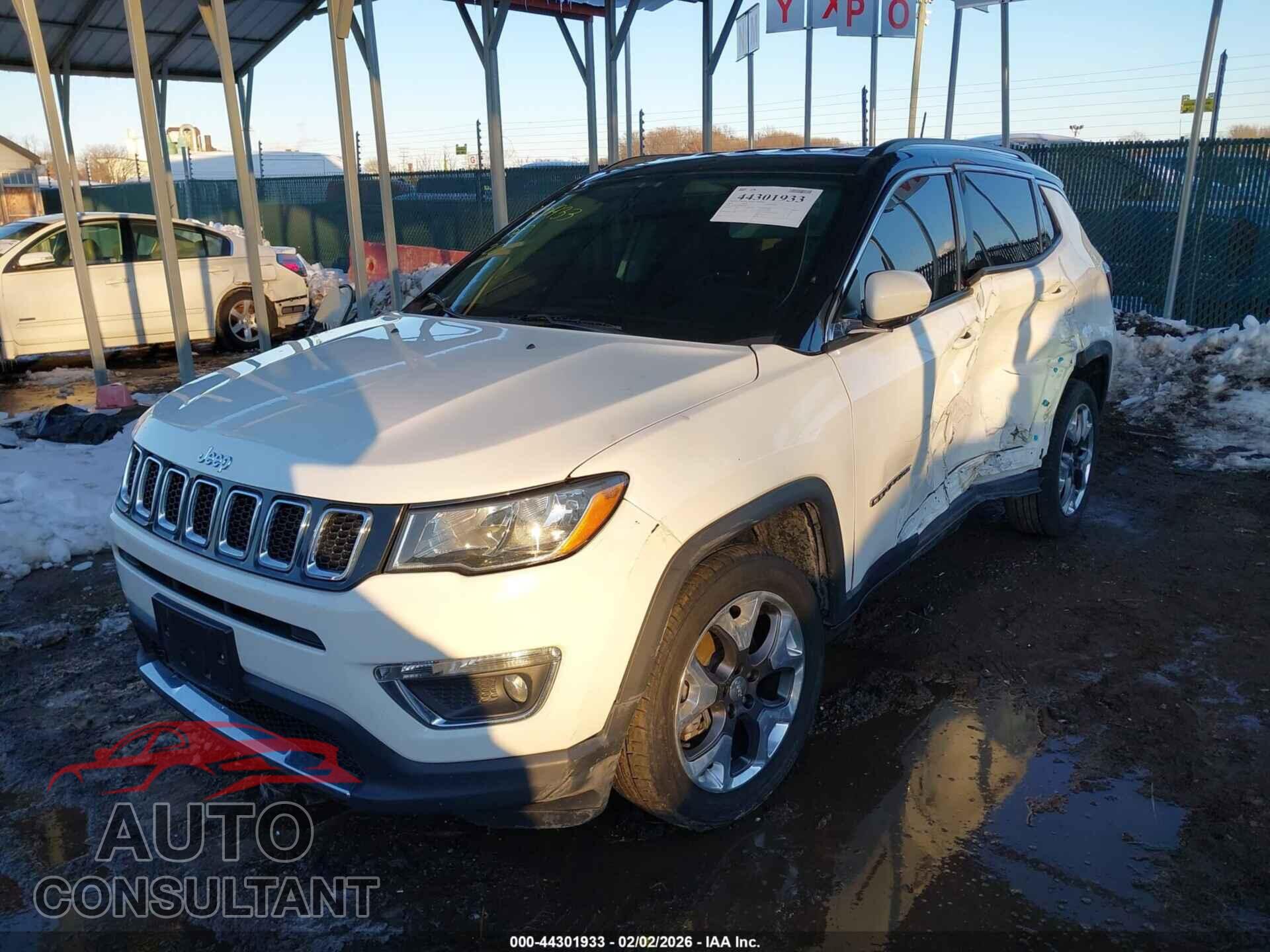 JEEP COMPASS 2019 - 3C4NJDCB6KT840152