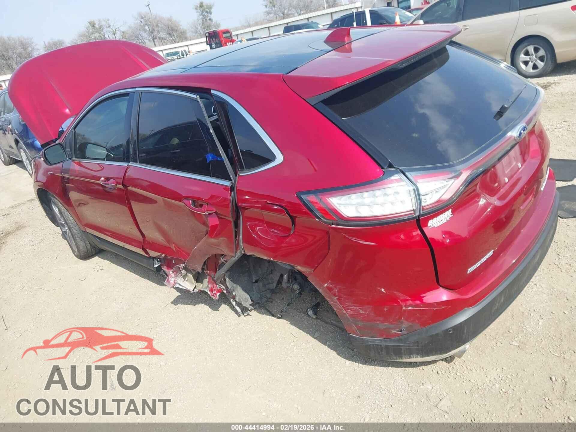 FORD EDGE 2016 - 2FMPK3K87GBC36761