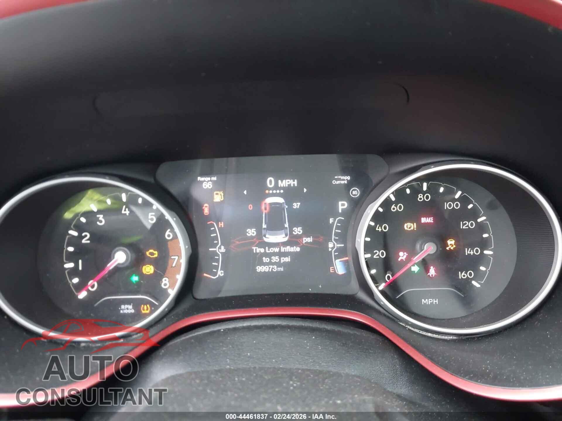 JEEP NEW COMPASS 2017 - 3C4NJDDB5HT632111
