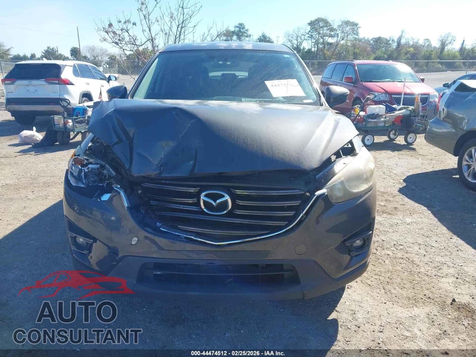 MAZDA CX-5 2016 - JM3KE2DY0G0679727