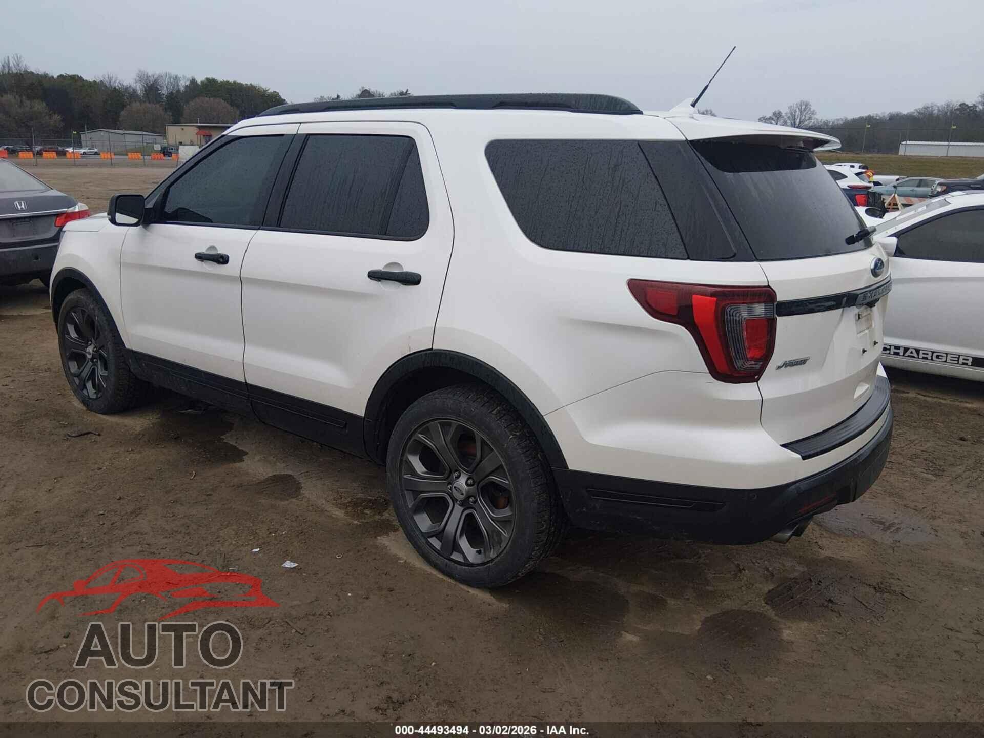 FORD EXPLORER 2018 - 1FM5K8GTXJGB54427