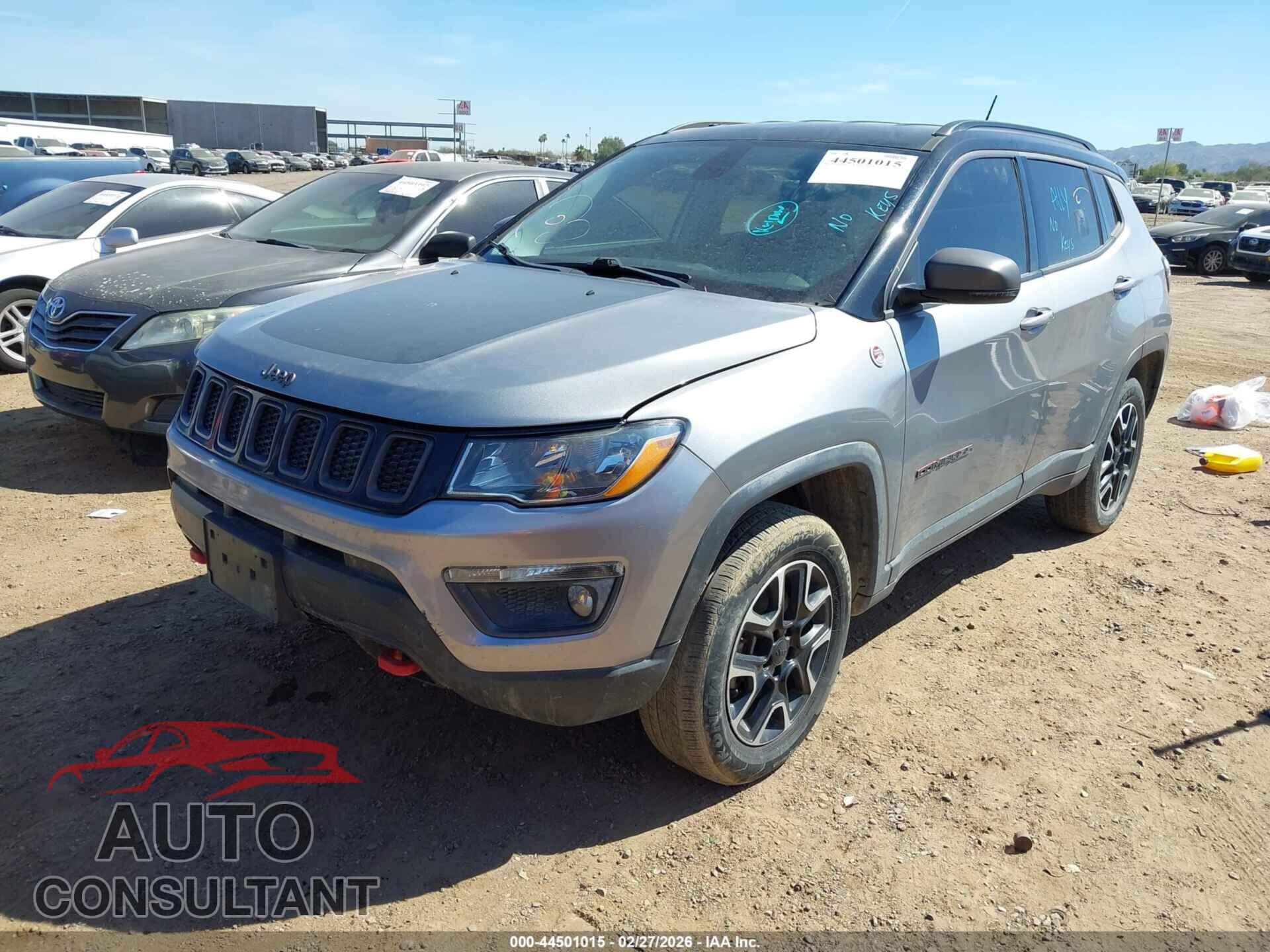 JEEP COMPASS 2020 - 3C4NJDDB2LT214517