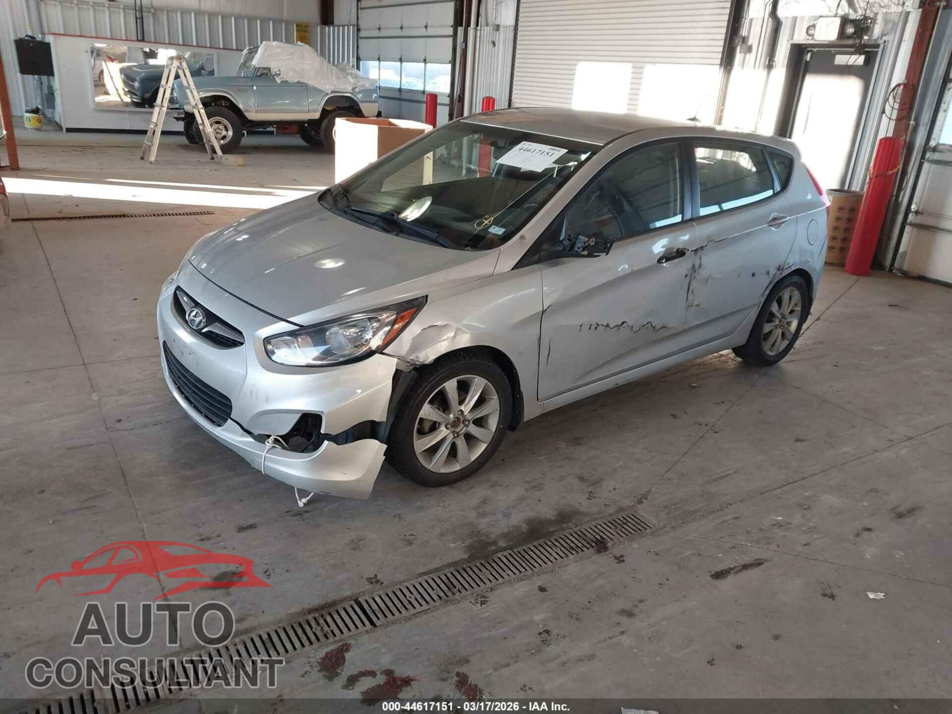 HYUNDAI ACCENT 2012 - KMHCU5AE5CU042973
