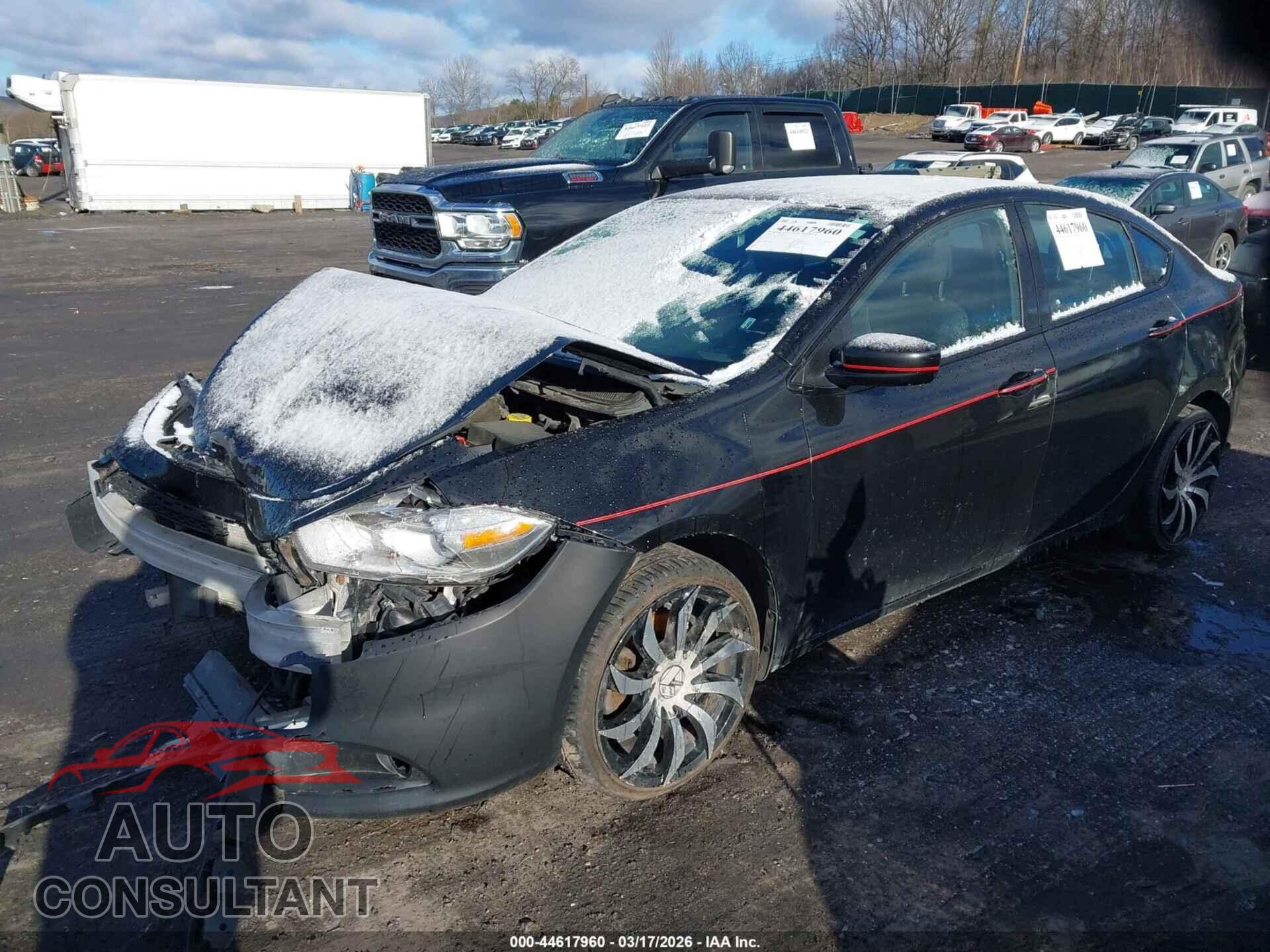 DODGE DART 2015 - 1C3CDFAA0FD247701