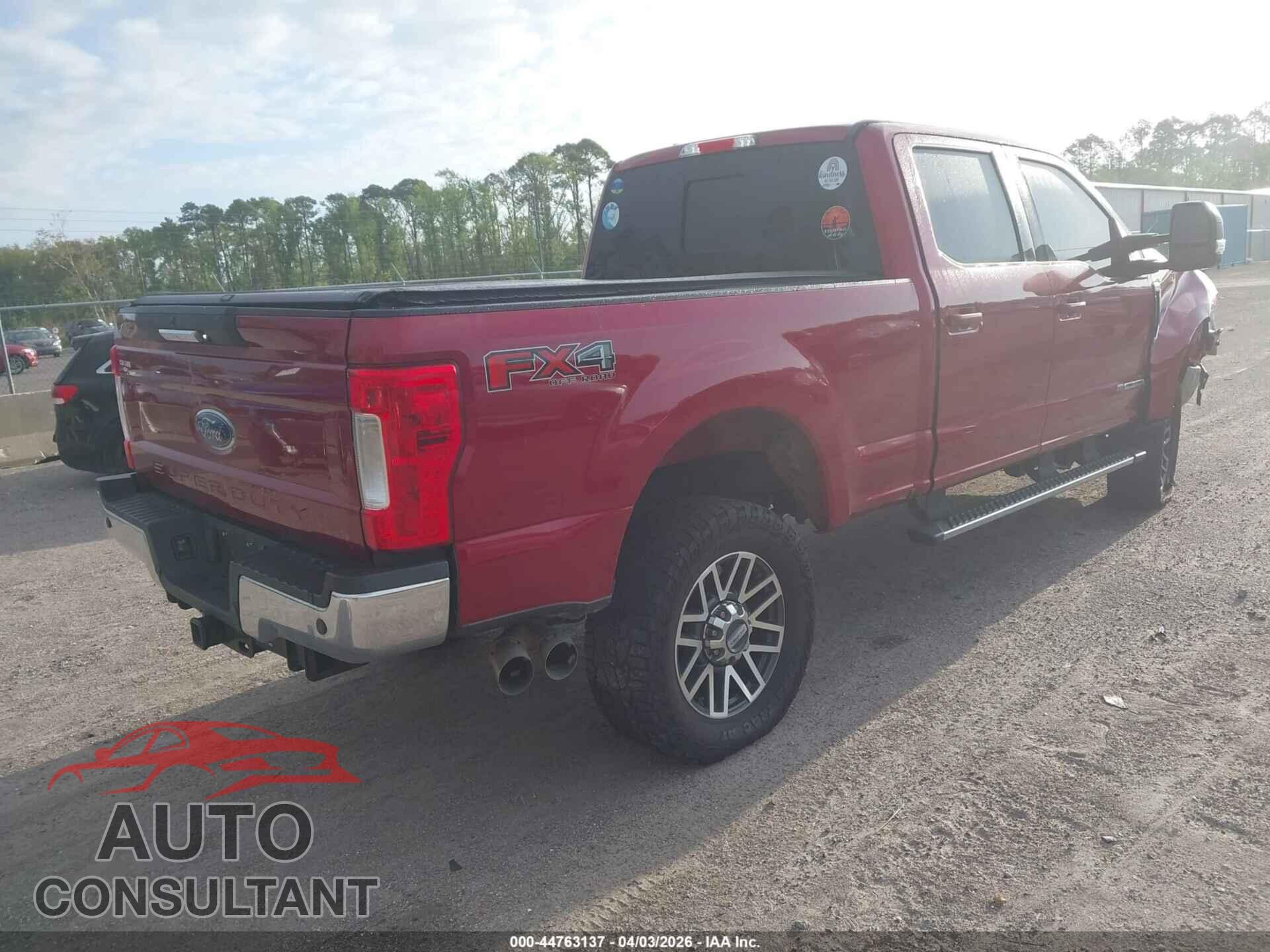 FORD F-250 2017 - 1FT7W2BT1HEE30621