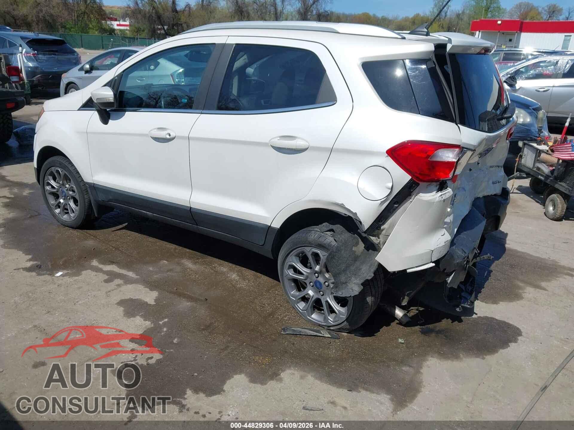 FORD ECOSPORT 2019 - MAJ6S3KL0KC280698