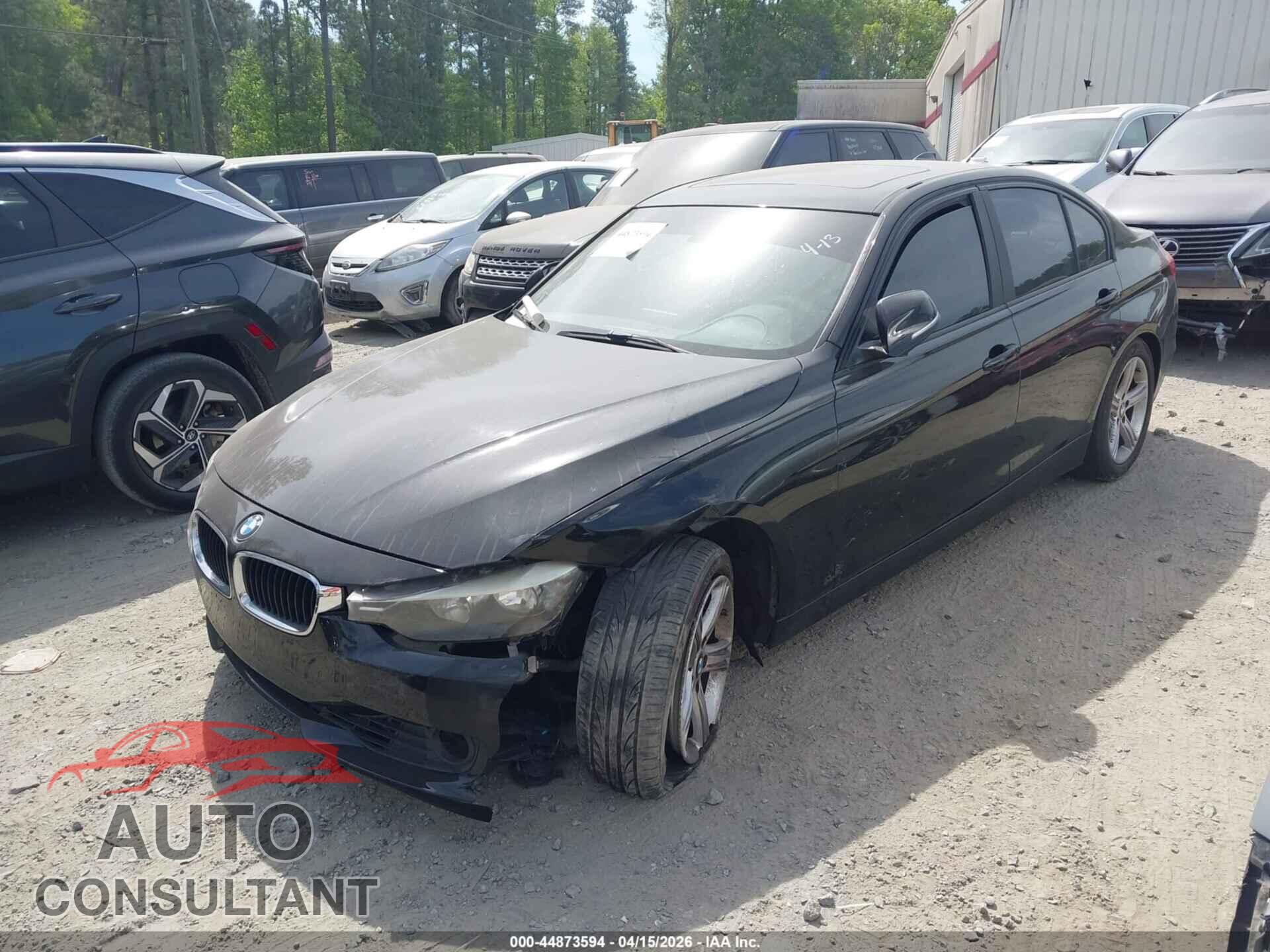 BMW 328I 2015 - WBA3A5G56FNS83473