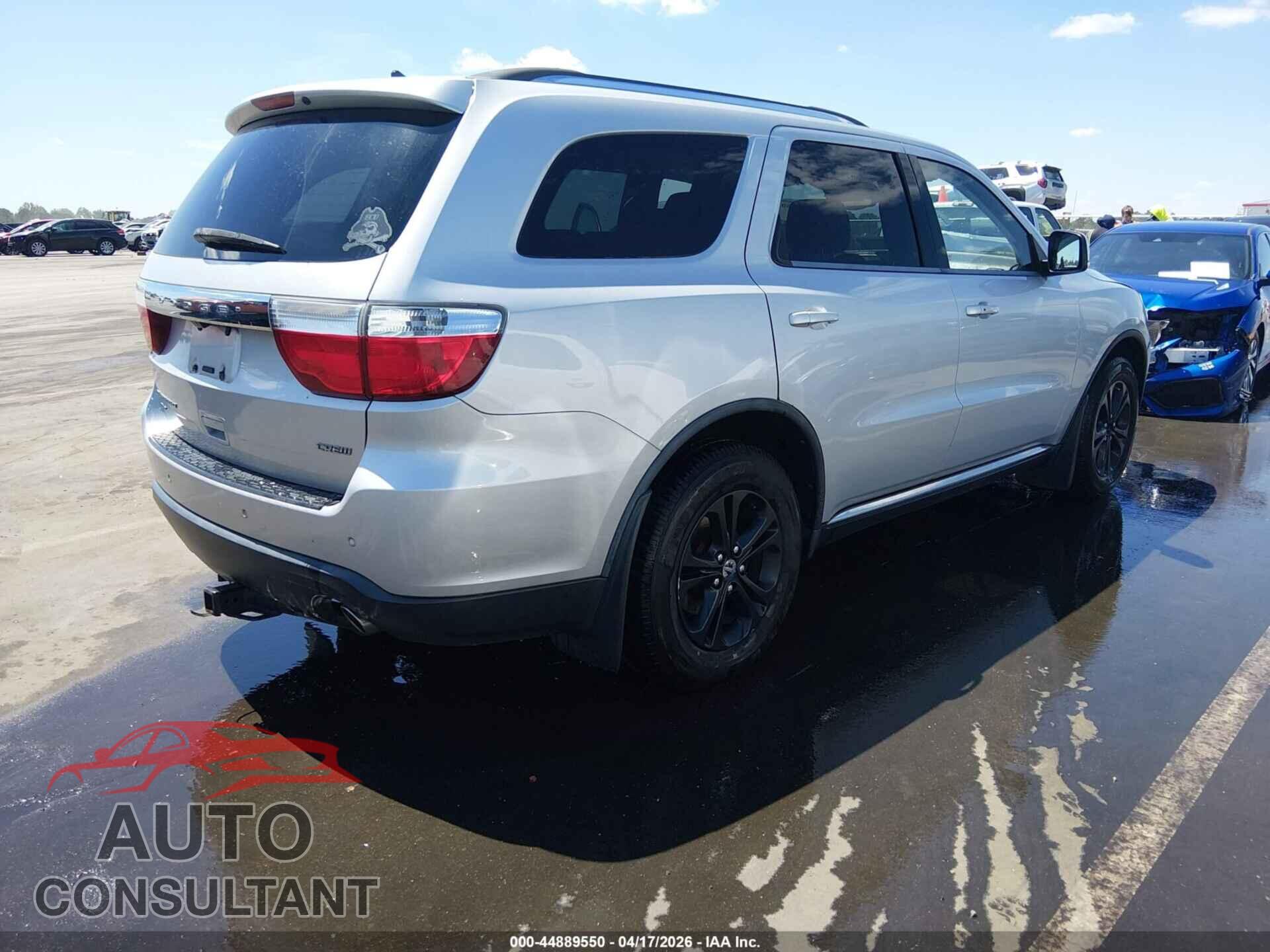 DODGE DURANGO 2011 - 1D4RE4GG0BC734368