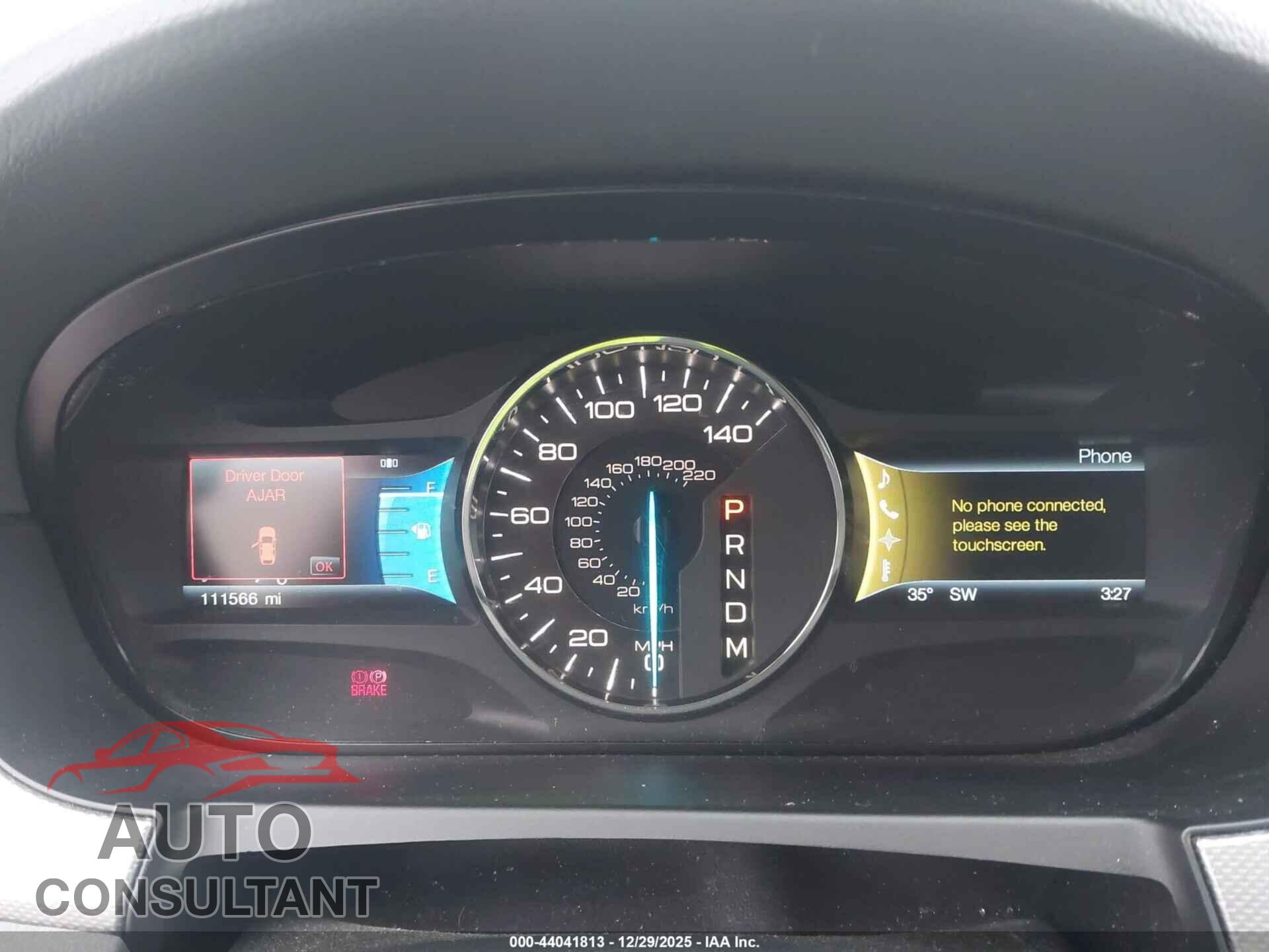 FORD EDGE 2012 - 2FMDK3JC1CBA90702