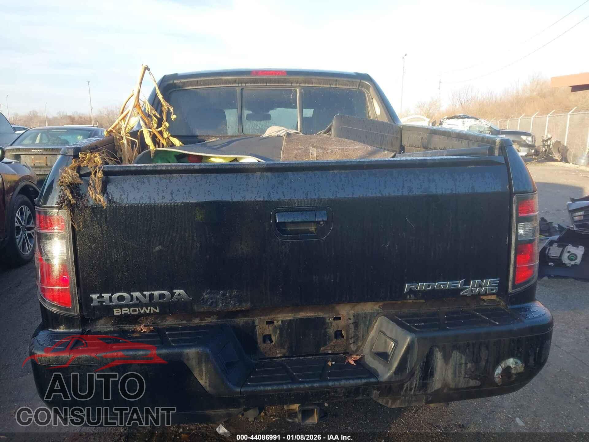 HONDA RIDGELINE 2013 - 5FPYK1F54DB005674