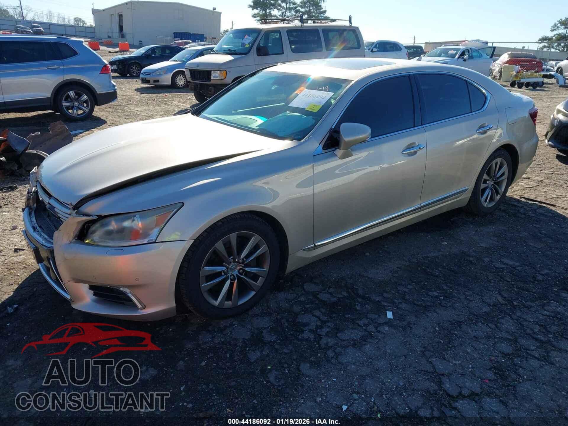 LEXUS LS 460 2013 - JTHCL5EF9D5016915