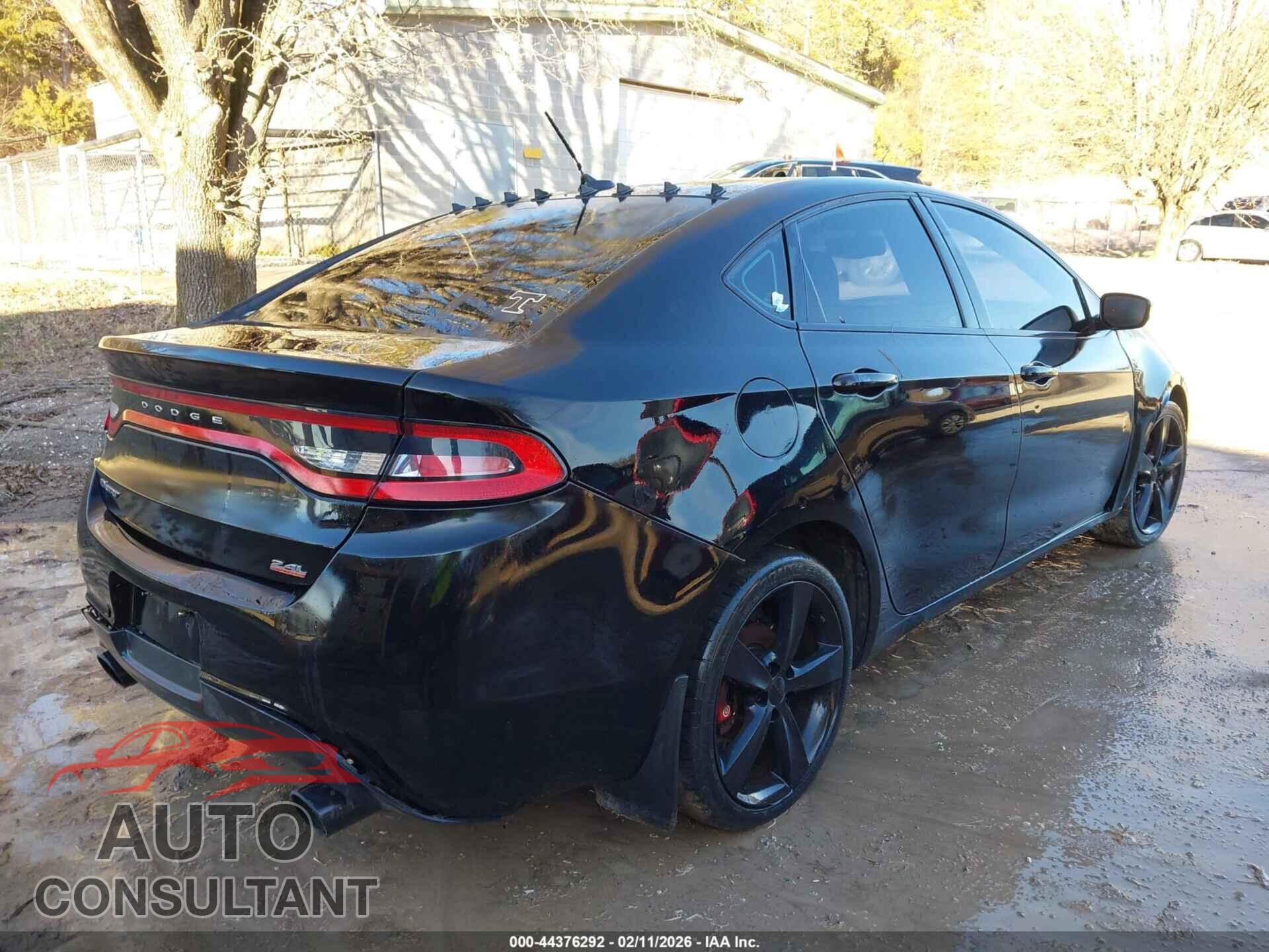DODGE DART 2014 - 1C3CDFBB0ED919780