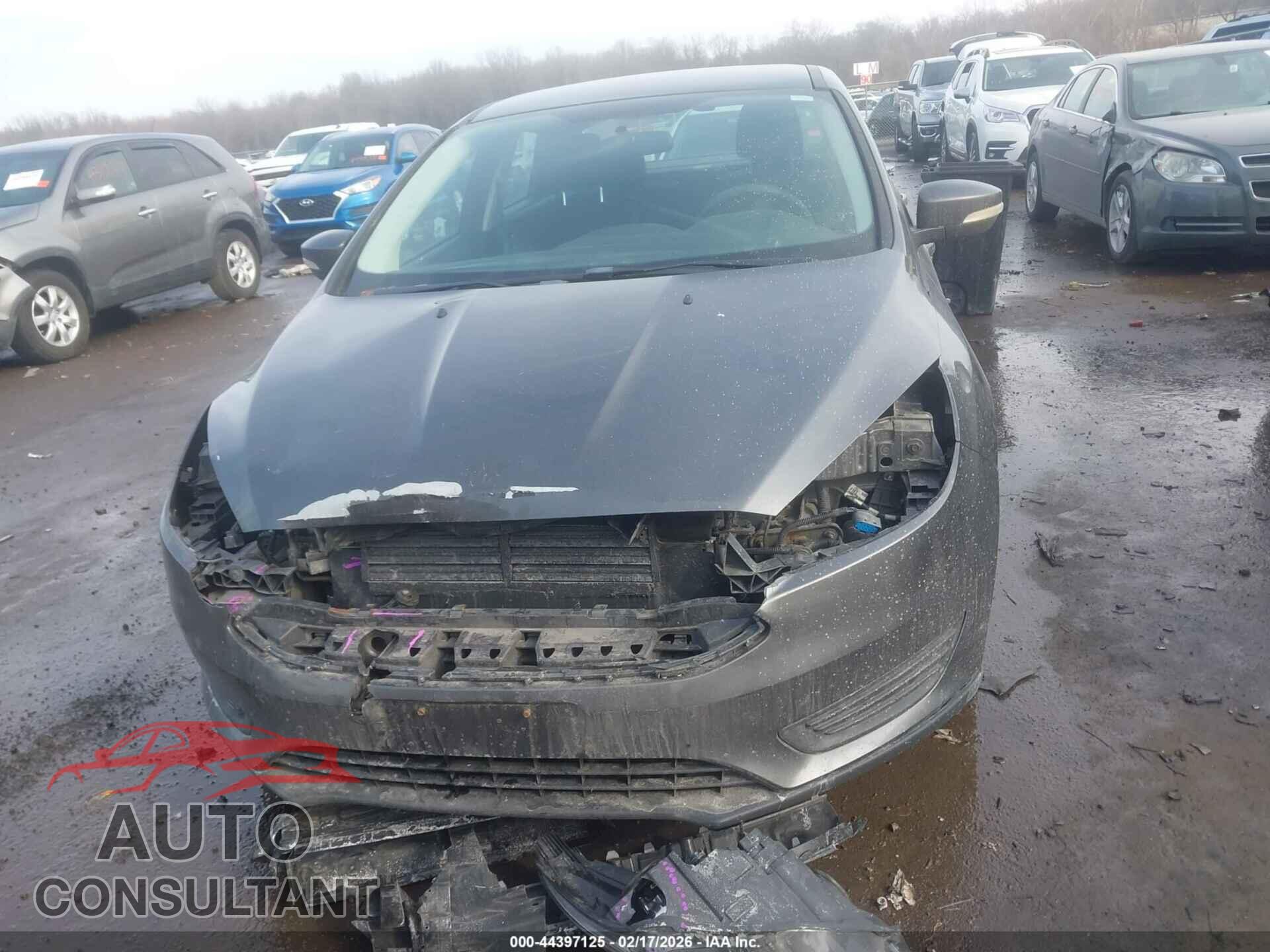 FORD FOCUS 2017 - 1FADP3F2XHL253236