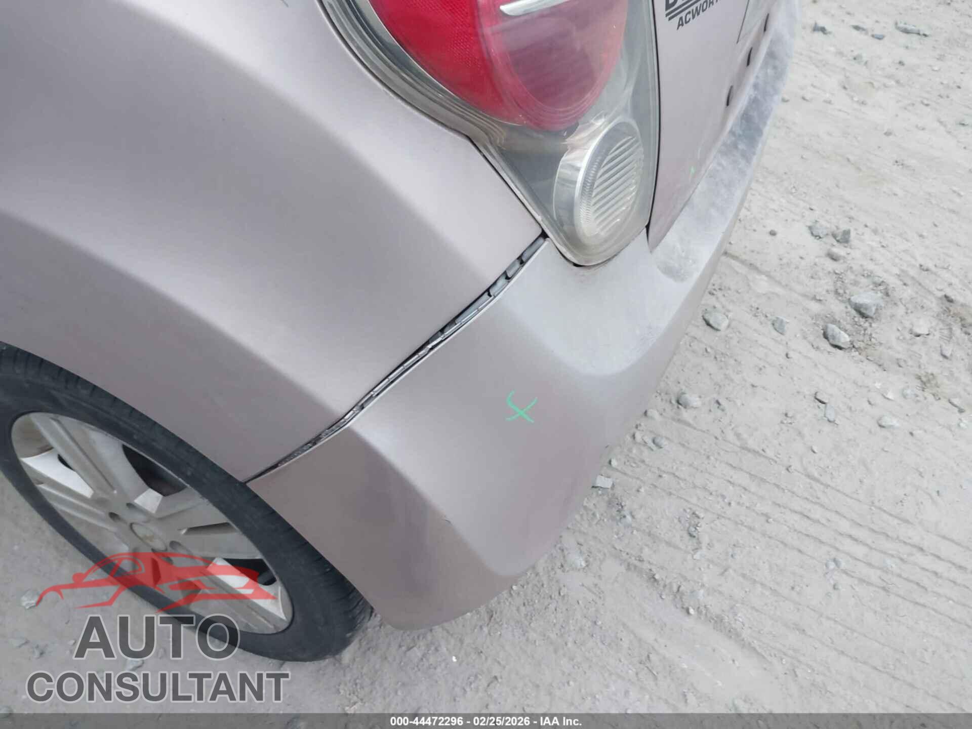CHEVROLET SPARK 2013 - KL8CB6S97DC616054