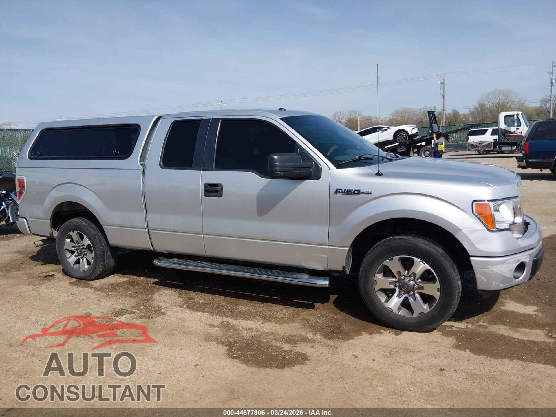 FORD F-150 2013 - 1FTFX1CF1DFD17669