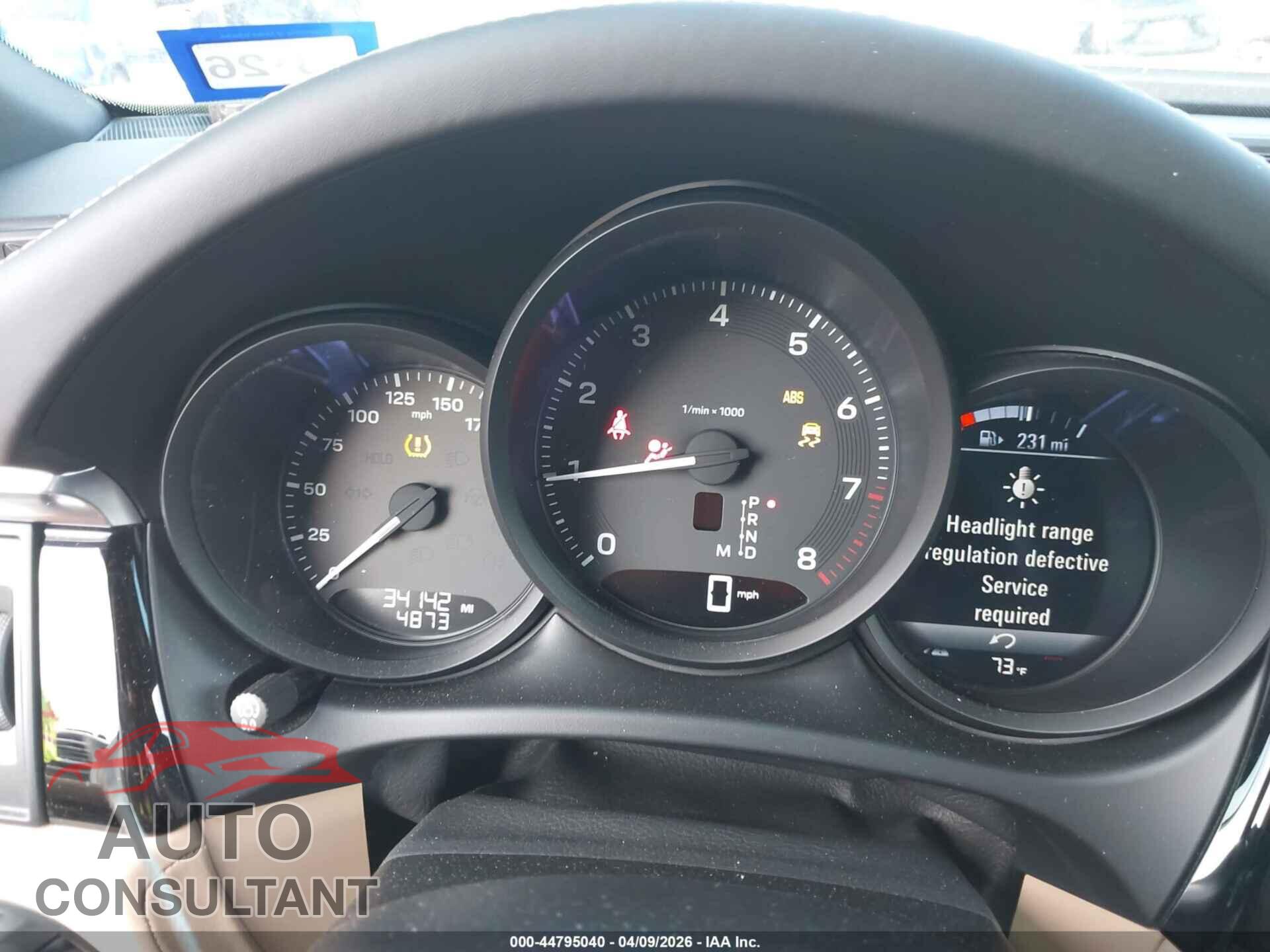 PORSCHE MACAN 2023 - WP1AA2A54PLB21841
