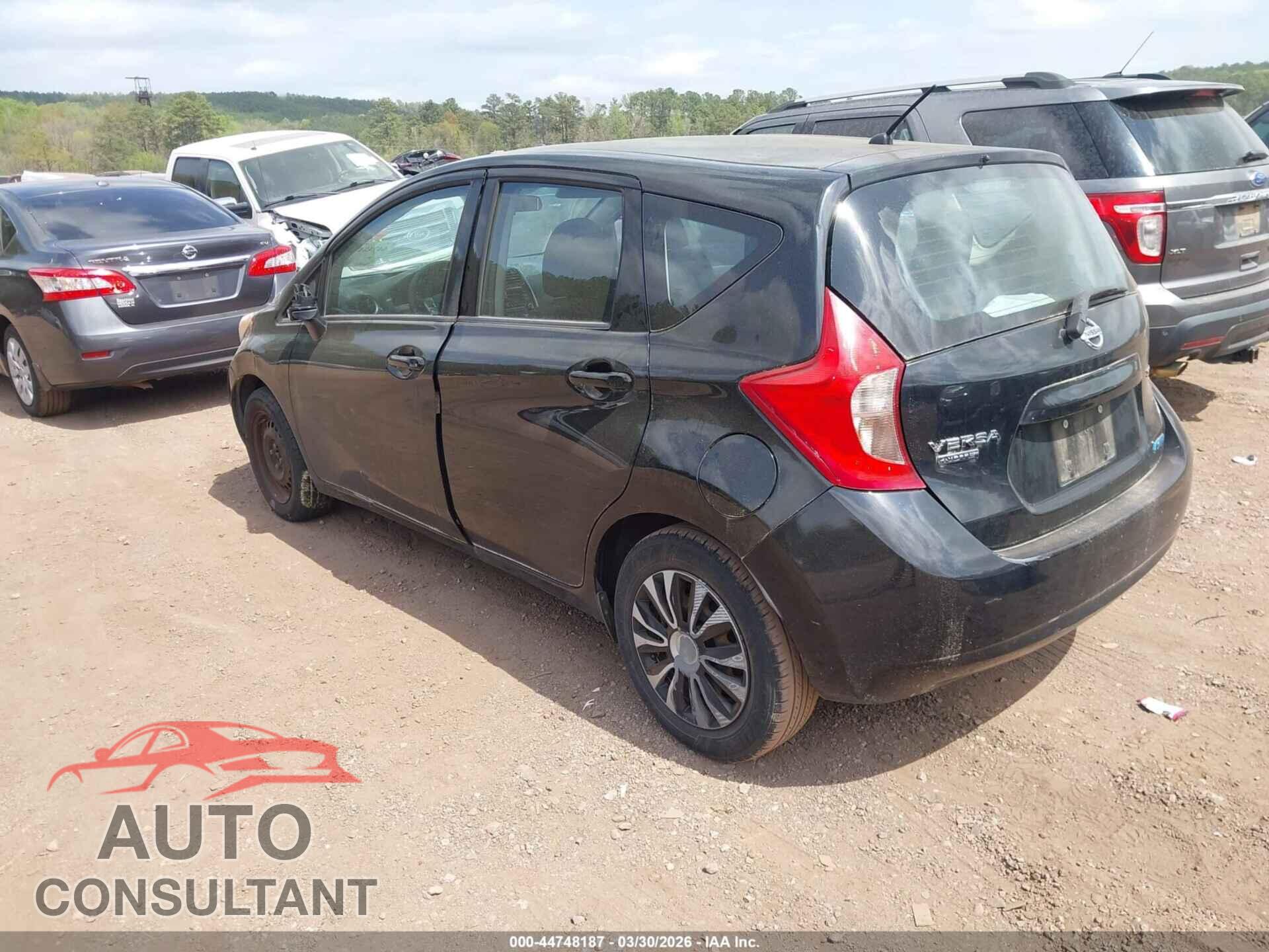NISSAN VERSA NOTE 2015 - 3N1CE2CP2FL381285