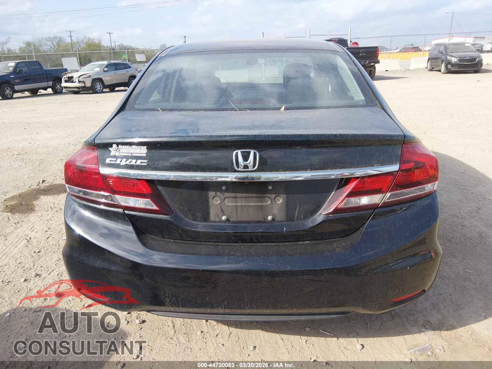 HONDA CIVIC 2015 - 19XFB2F55FE104793