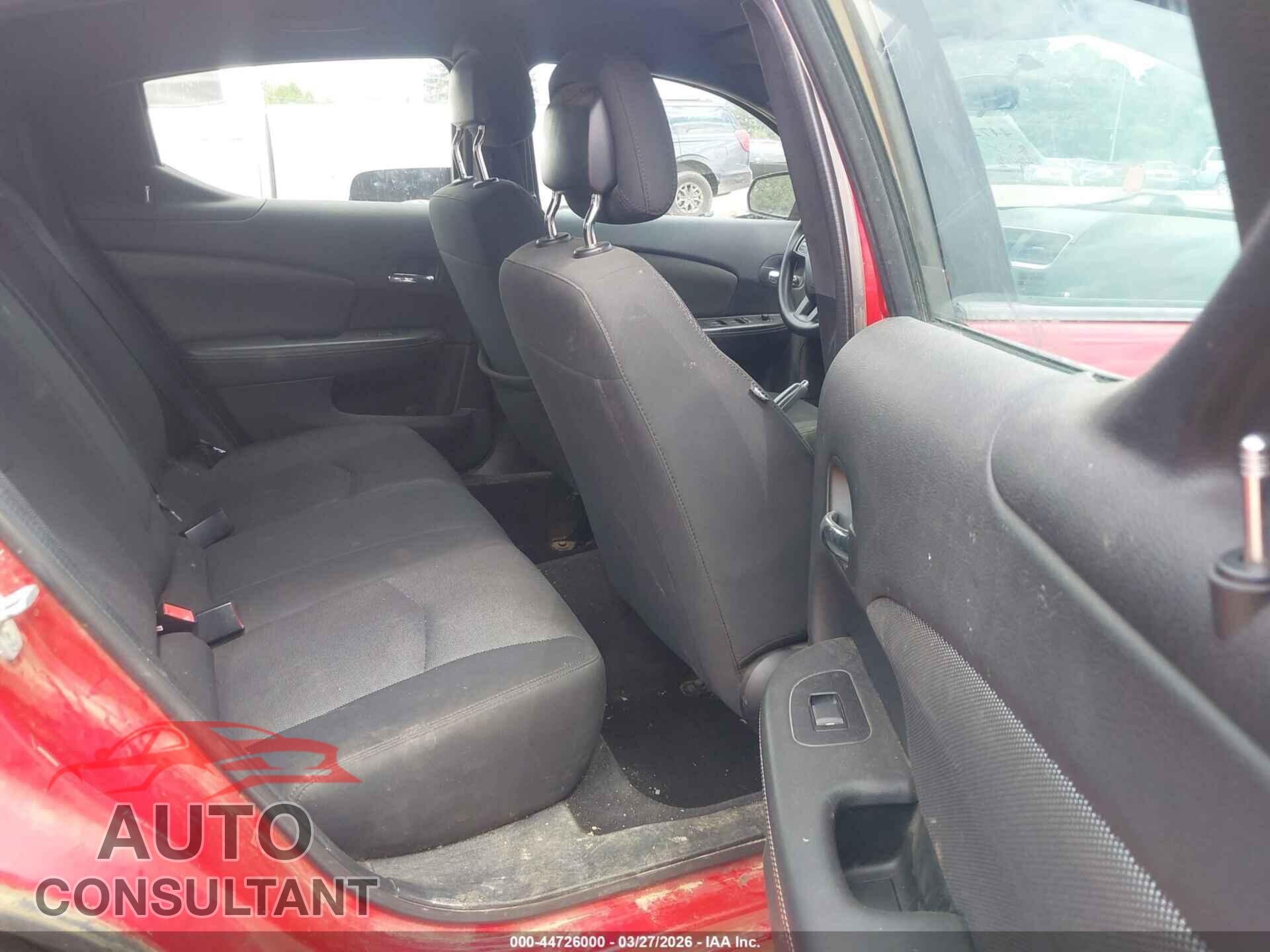 DODGE AVENGER 2013 - 1C3CDZAB7DN651015