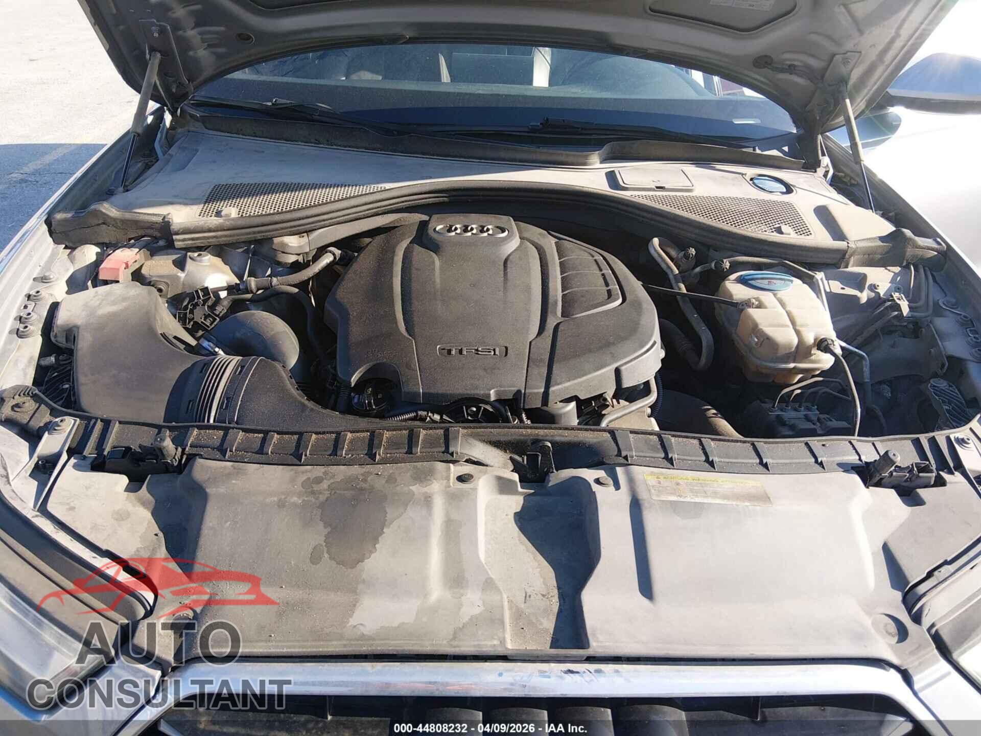 AUDI A6 2016 - WAUCFAFC7GN108743