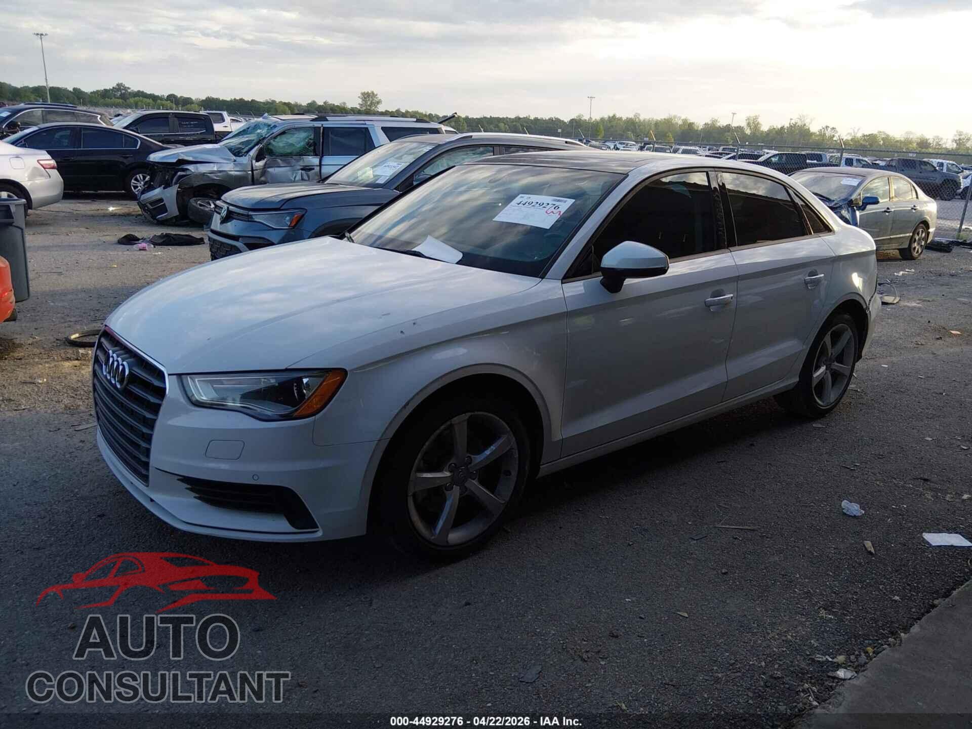 AUDI A3 2016 - WAUA7GFFXG1061958