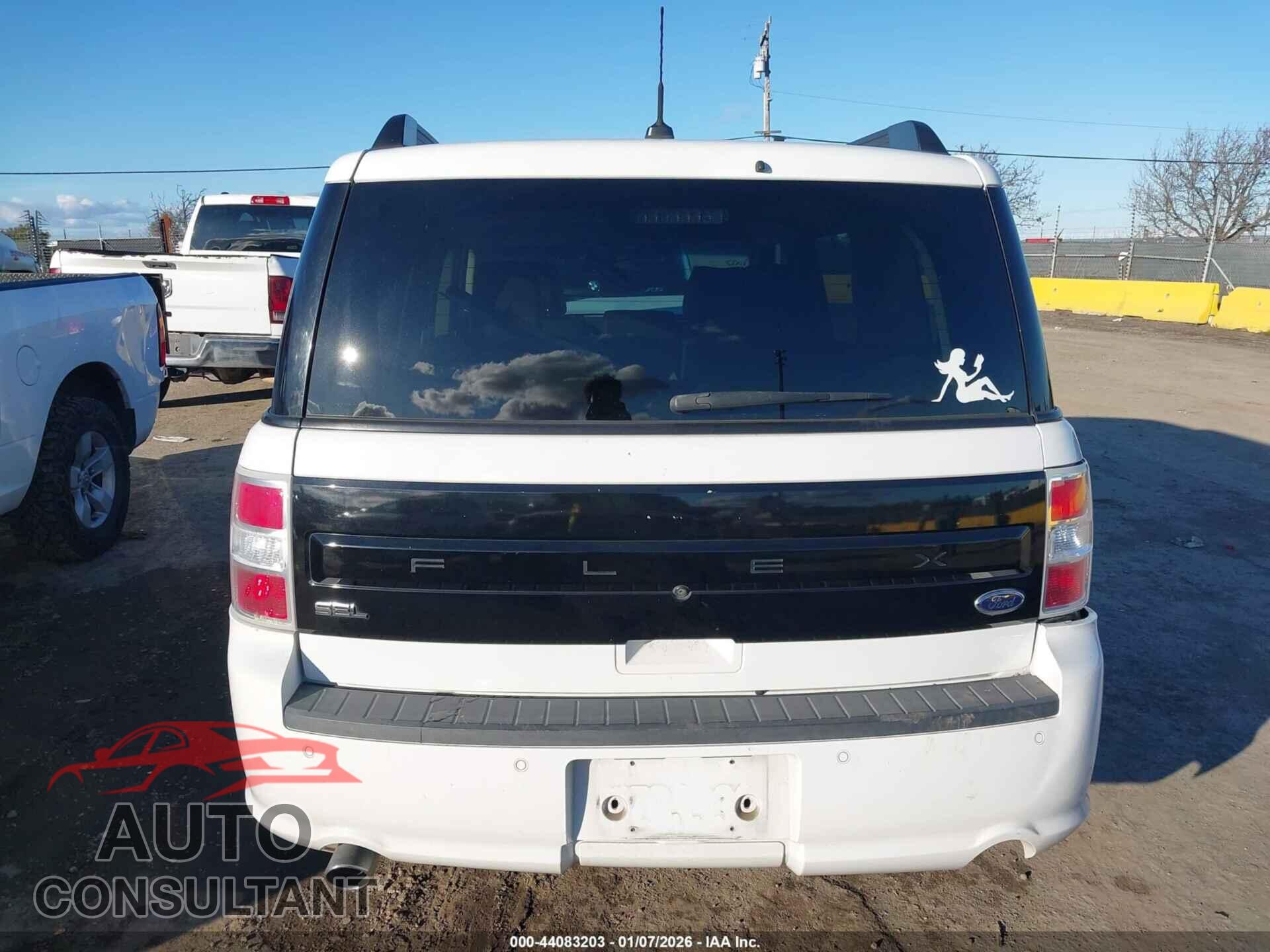 FORD FLEX 2017 - 2FMGK5C82HBA07545