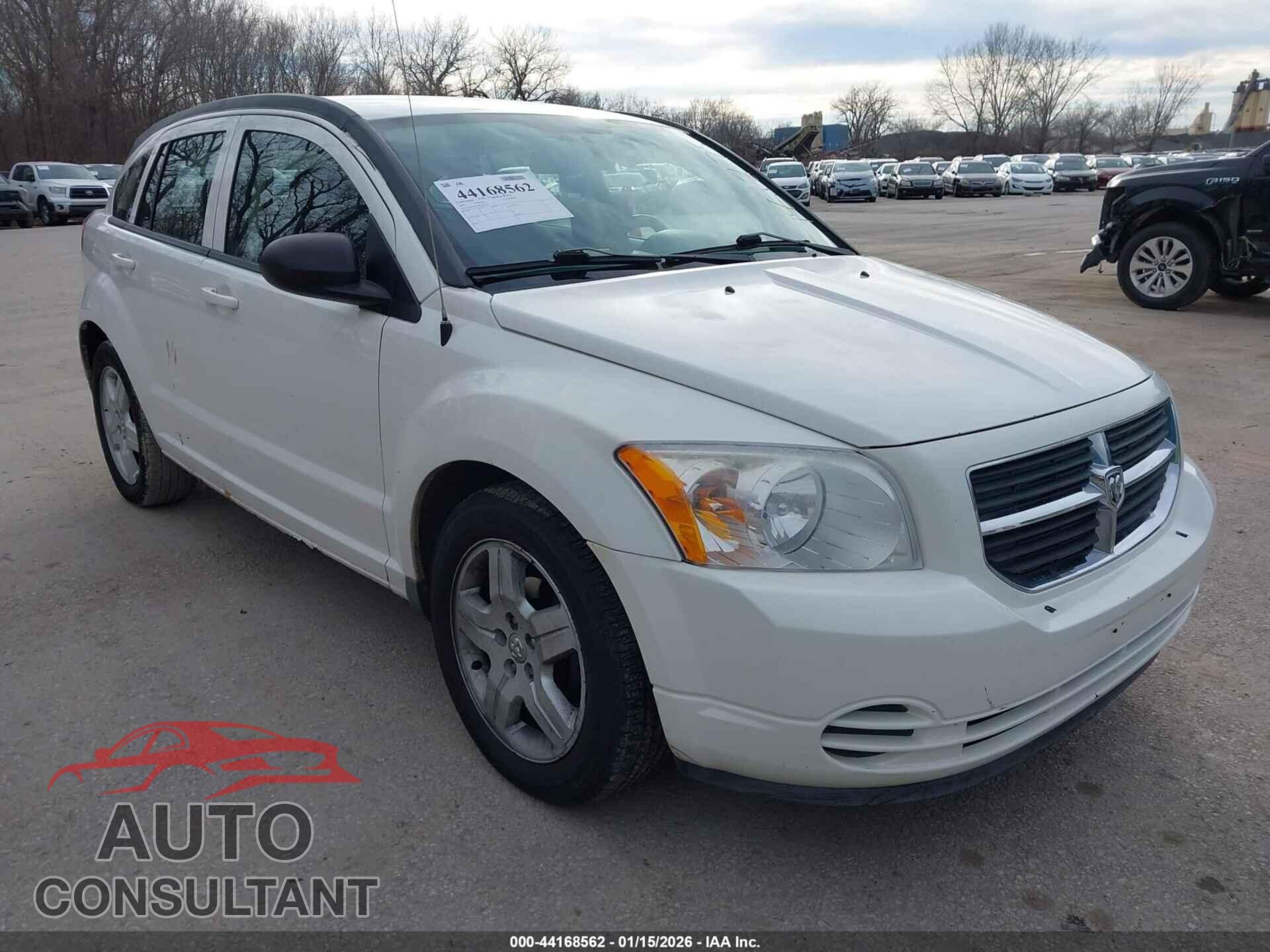 DODGE CALIBER 2009 - 1B3HB48A89D181275
