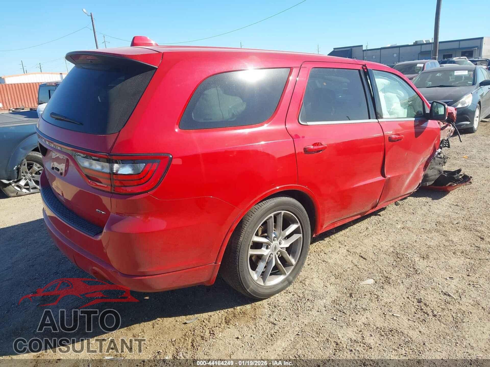 DODGE DURANGO 2022 - 1C4RDHDG5NC101736