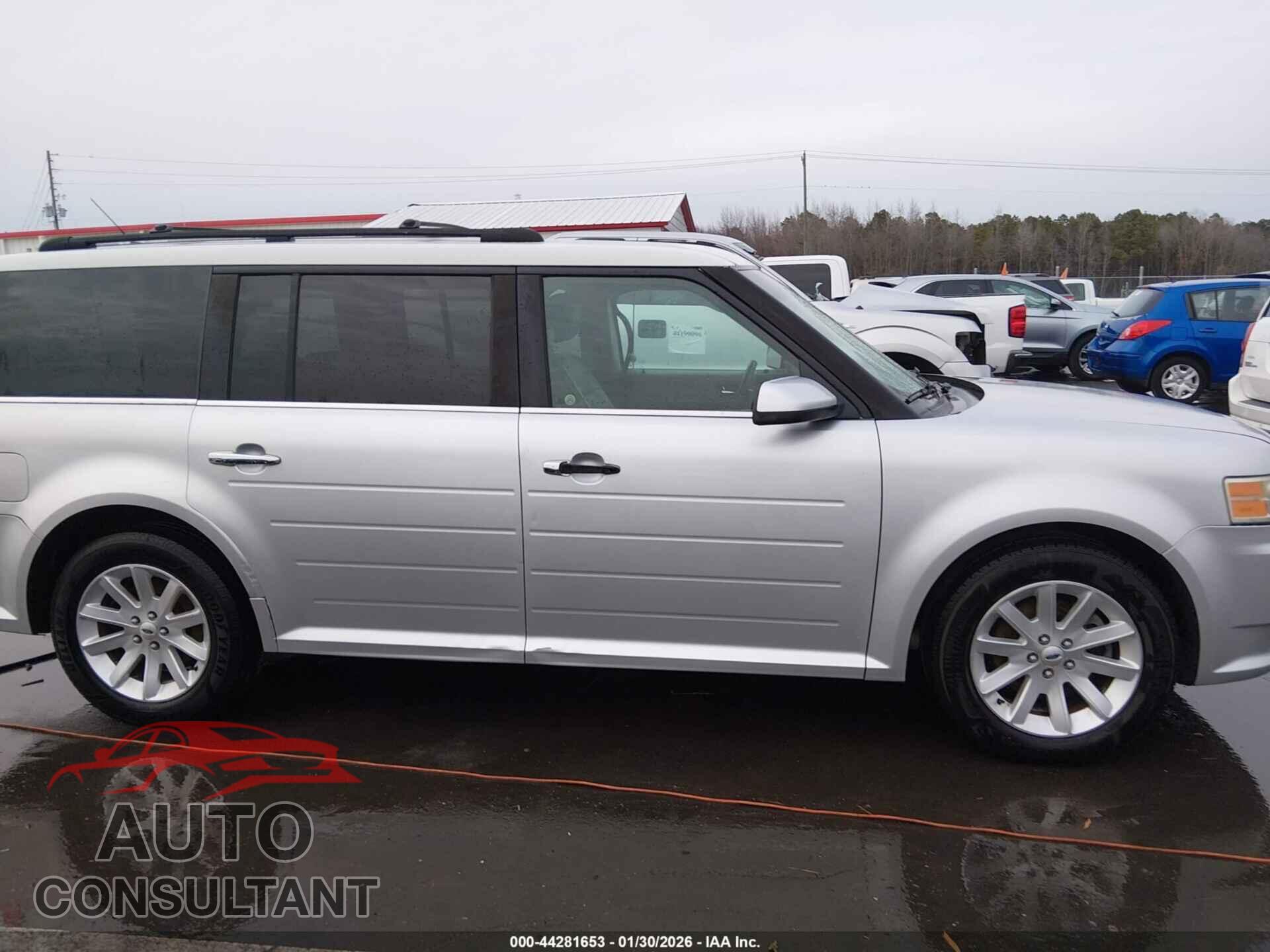 FORD FLEX 2011 - 2FMGK5CC1BBD28519
