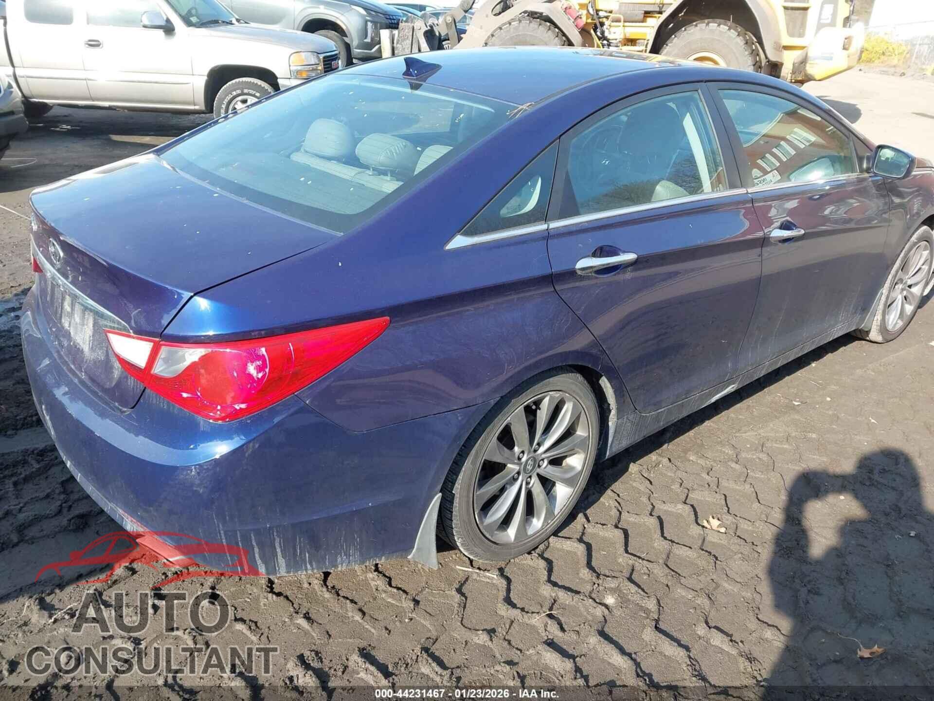 HYUNDAI SONATA 2012 - 5NPEC4AC8CH391614