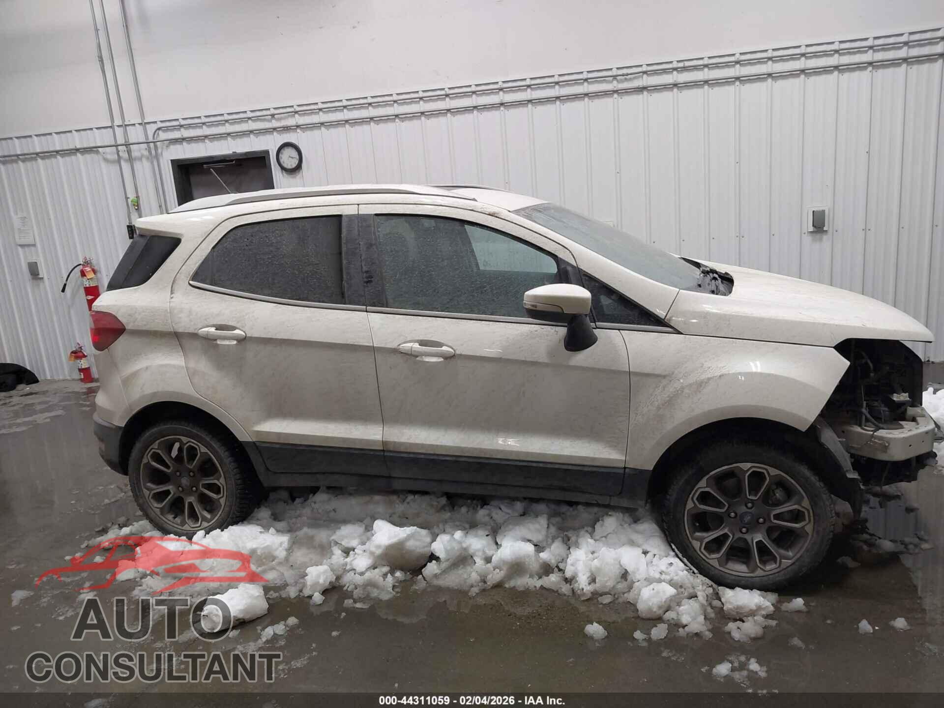 FORD ECOSPORT 2020 - MAJ6S3KL5LC350469