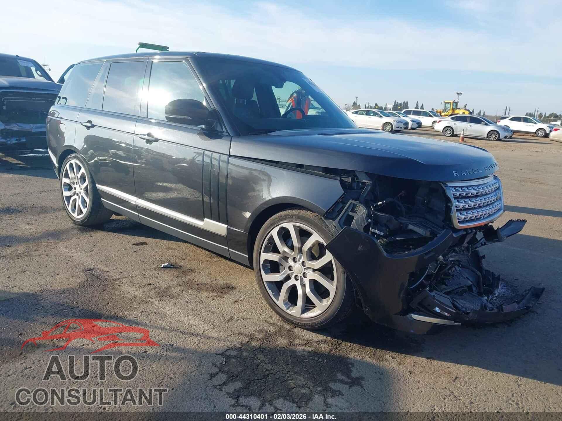 LAND ROVER RANGE ROVER 2014 - SALGS2EFXEA151570