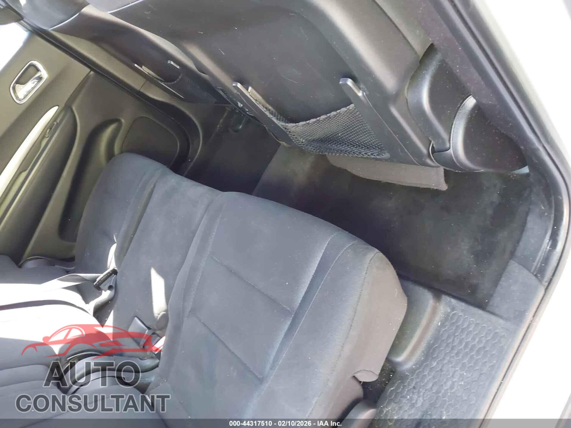 DODGE DURANGO 2011 - 1D4RE2GG9BC628490
