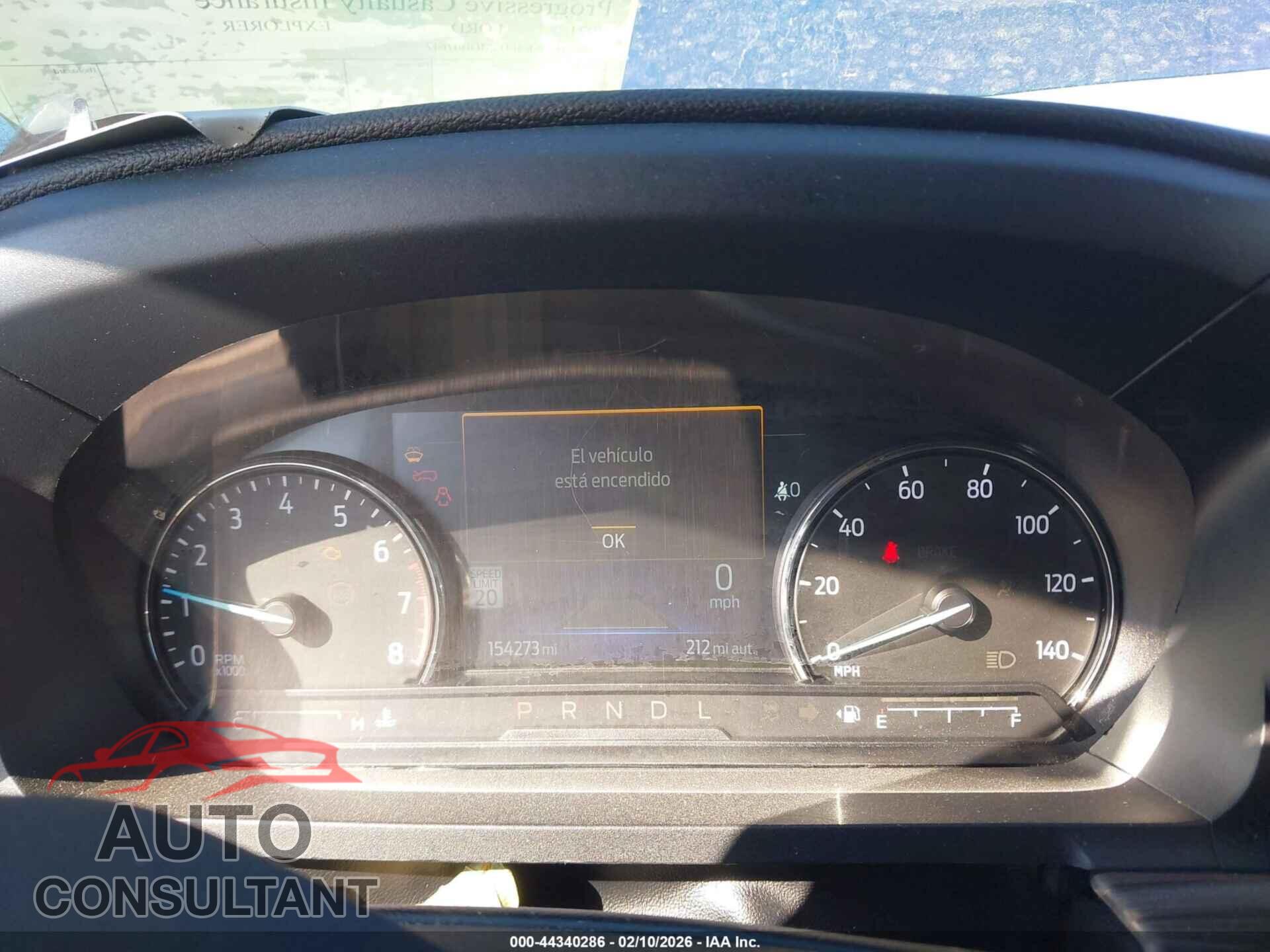 FORD EXPLORER 2021 - 1FMSK8FH3MGB07647