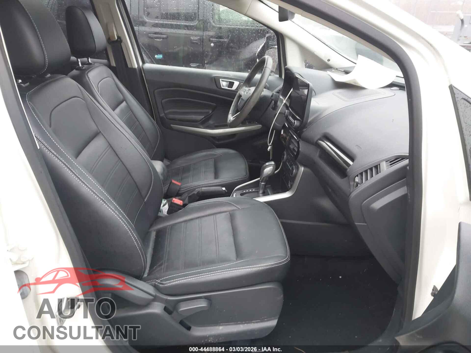 FORD ECOSPORT 2019 - MAJ6S3KL8KC293912