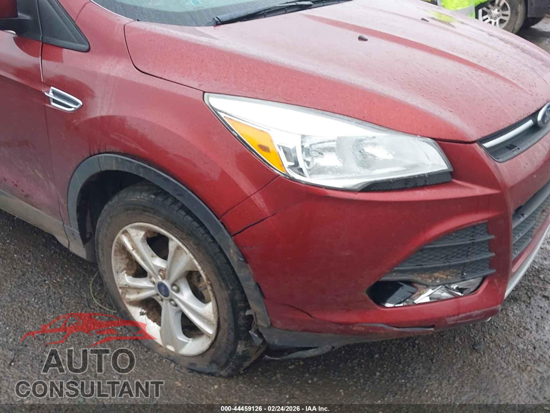 FORD ESCAPE 2014 - 1FMCU0GX8EUC52143