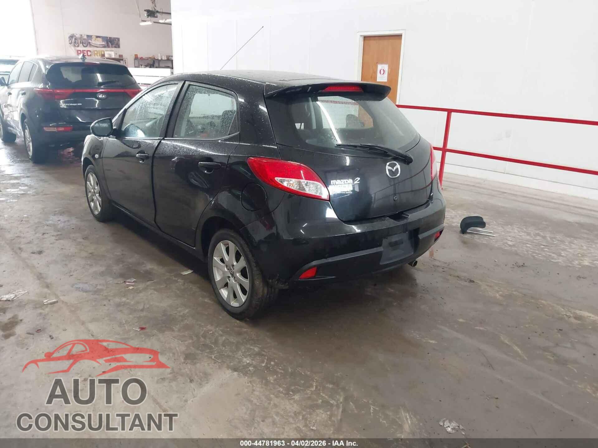 MAZDA MAZDA2 2013 - JM1DE1LY3D0158882
