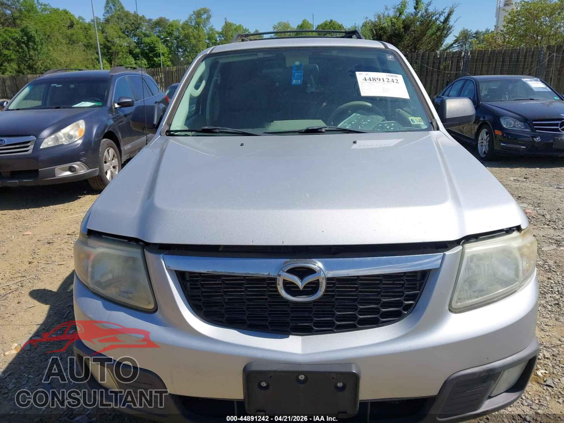 MAZDA TRIBUTE 2009 - 4F2CZ02709KM01871