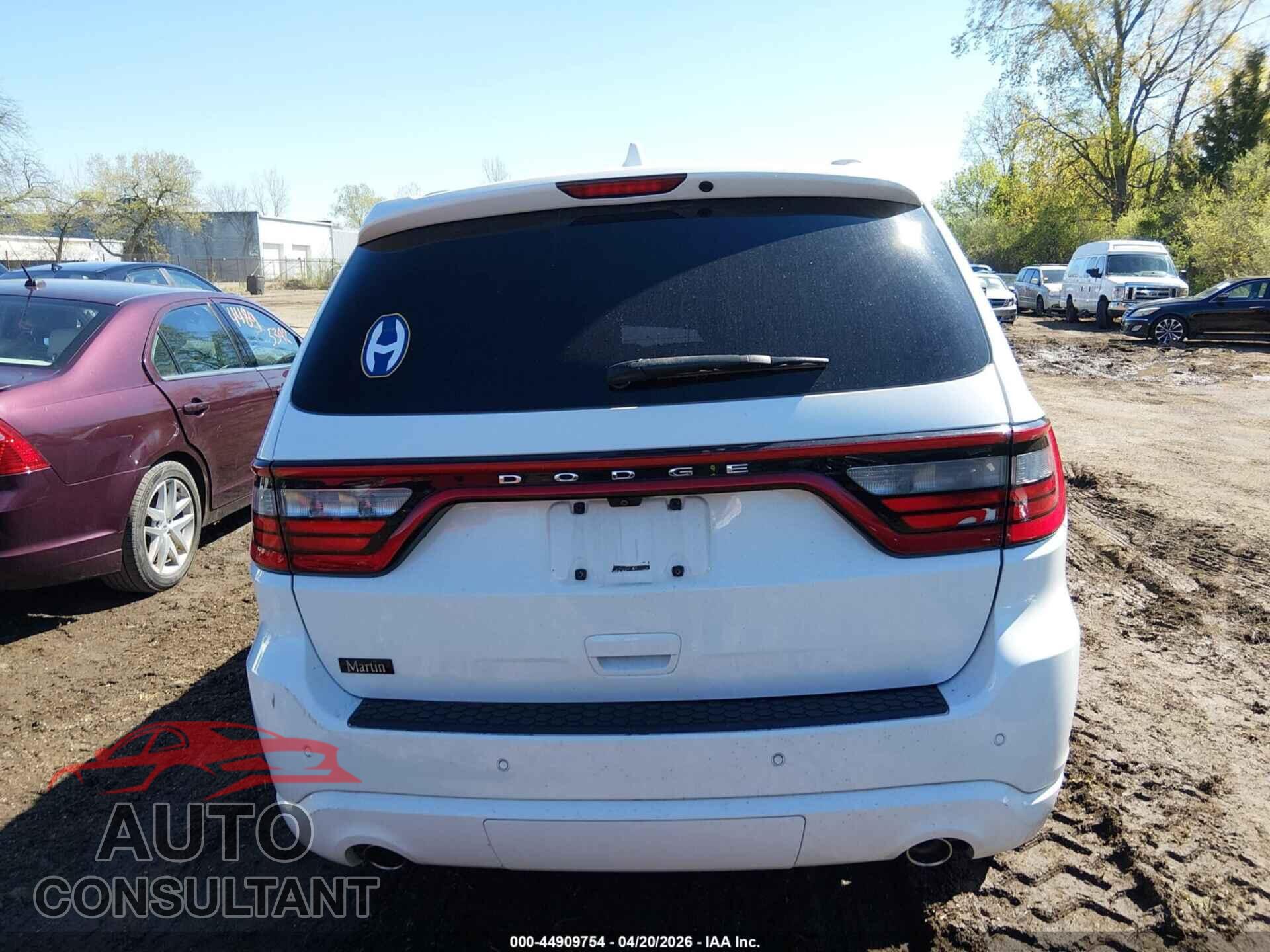 DODGE DURANGO 2017 - 1C4RDJDG7HC907167