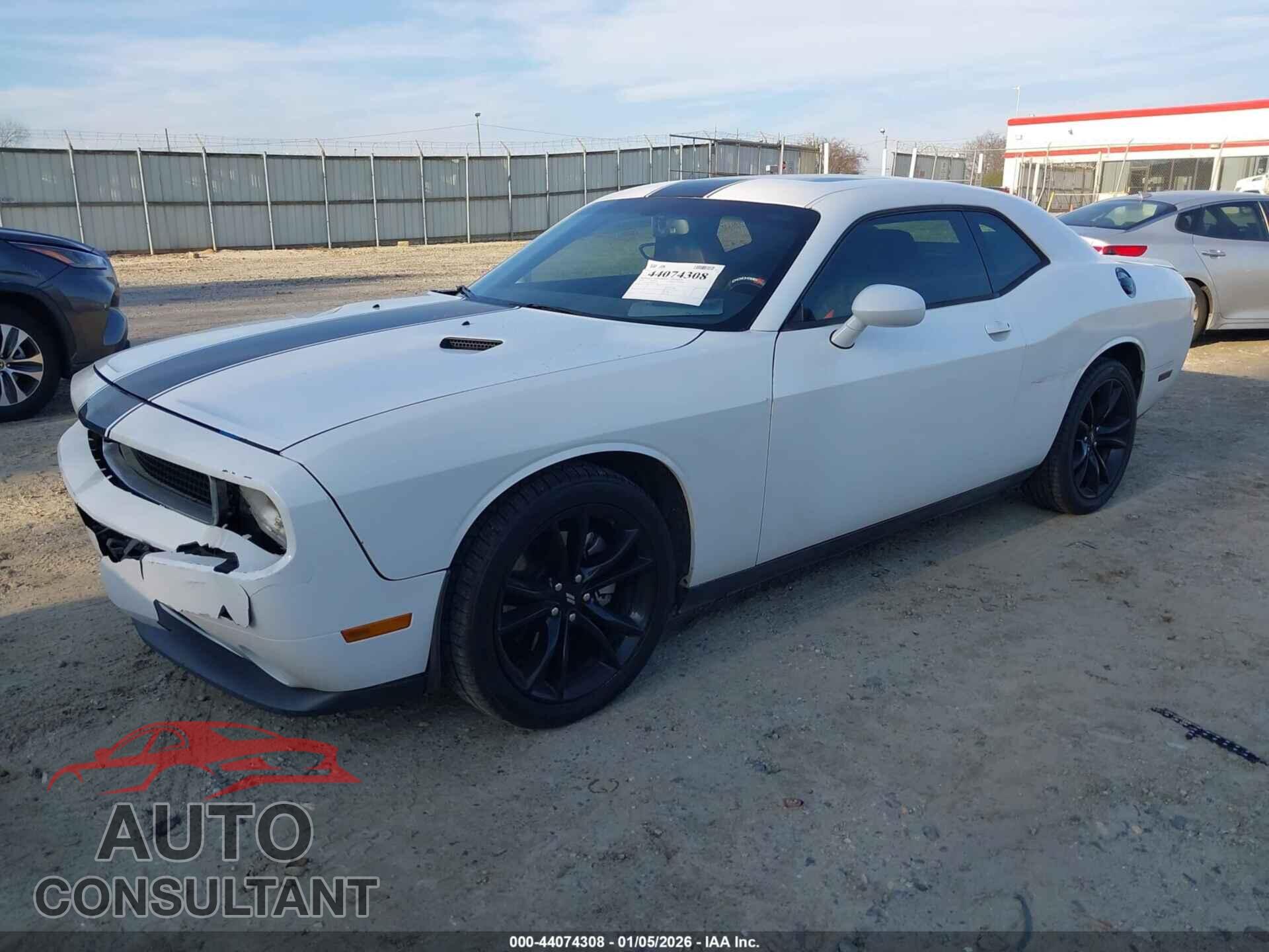 DODGE CHALLENGER 2014 - 2C3CDYAG6EH177140