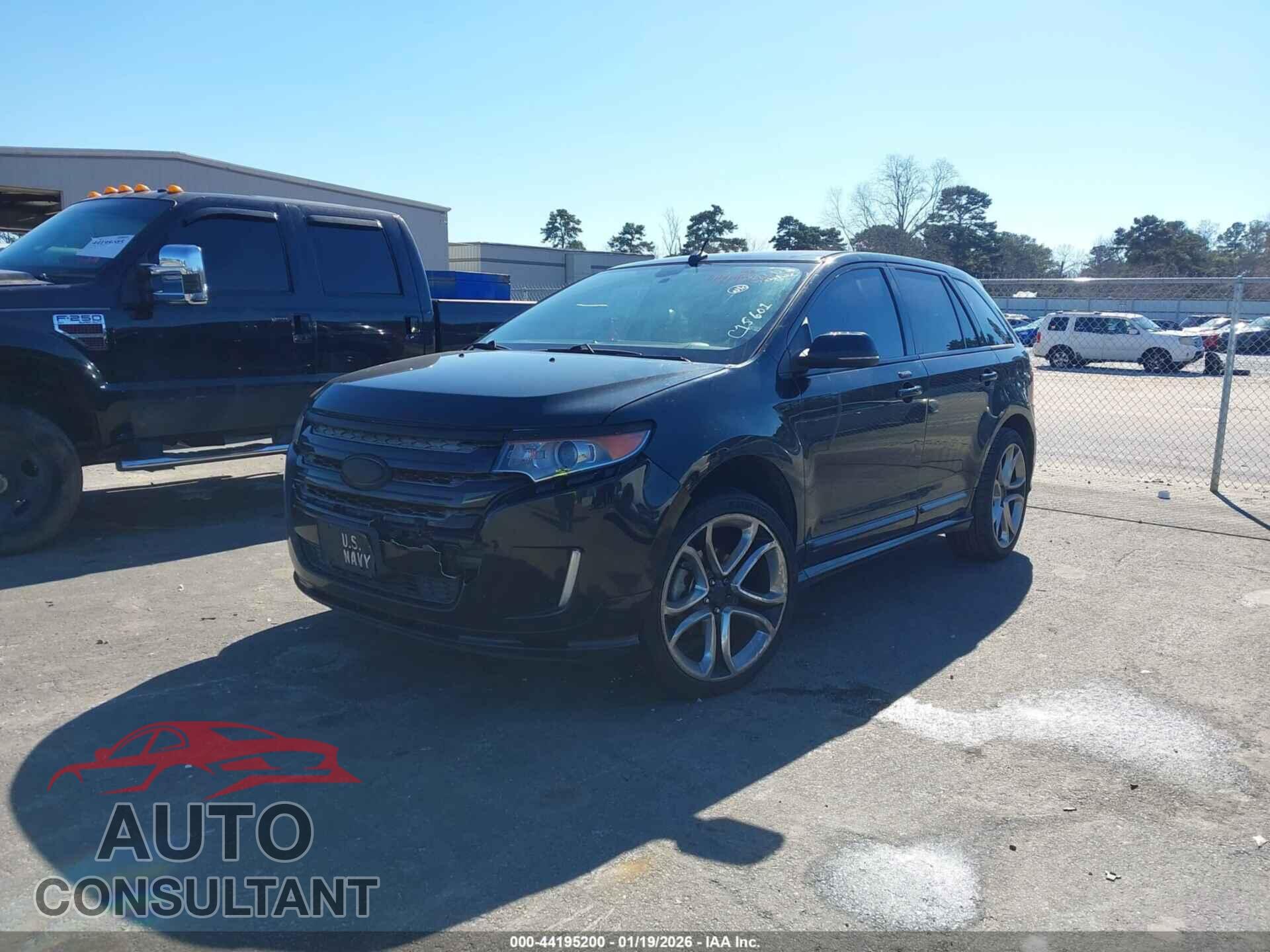 FORD EDGE 2013 - 2FMDK3AK7DBC15601
