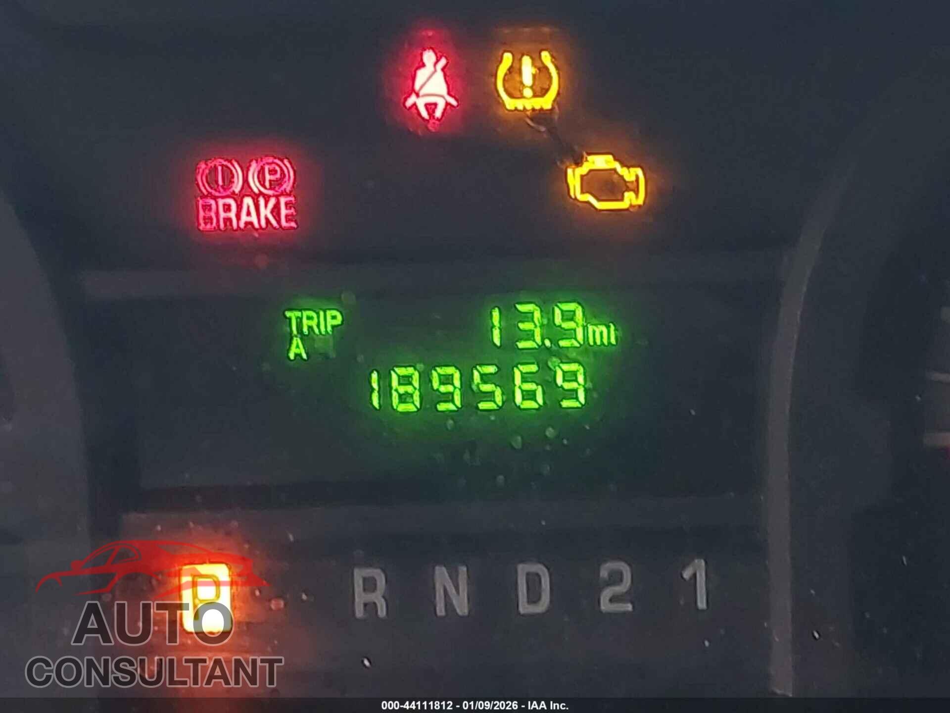 FORD E-150 2012 - 1FTNE1EW5CDA50271