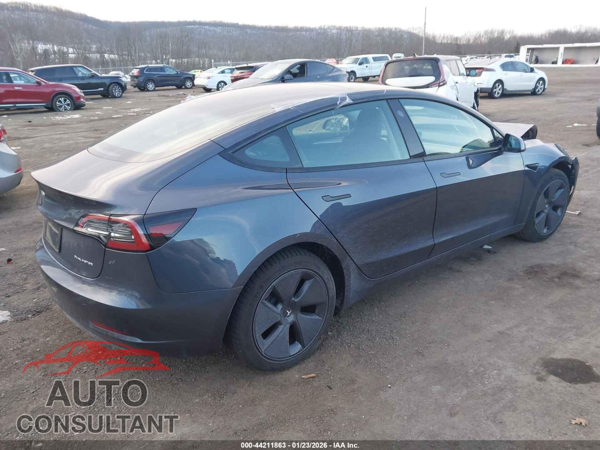 TESLA MODEL 3 2023 - 5YJ3E1EB3PF633862