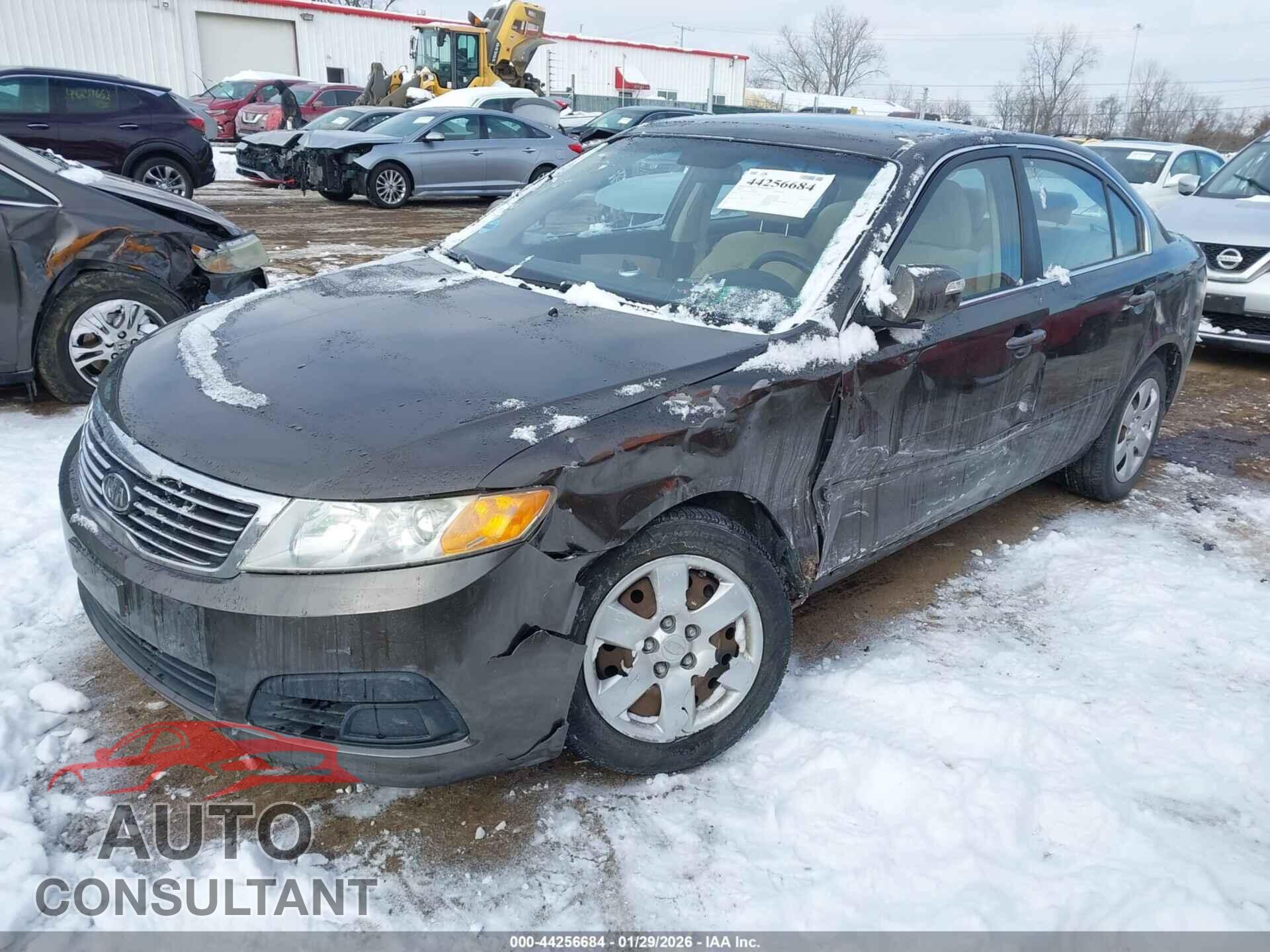 KIA OPTIMA 2010 - KNAGG4A83A5374559