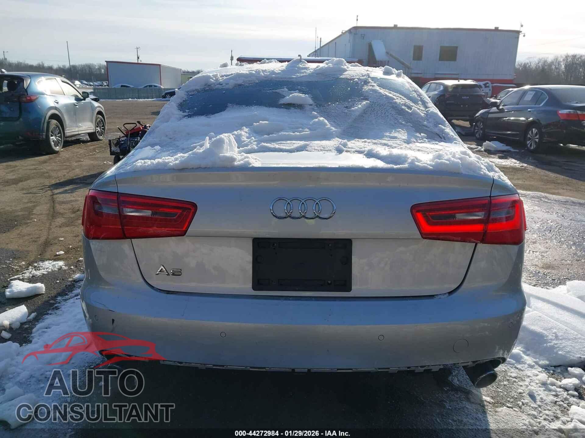 AUDI A6 2013 - WAUGFBFC1DN109390