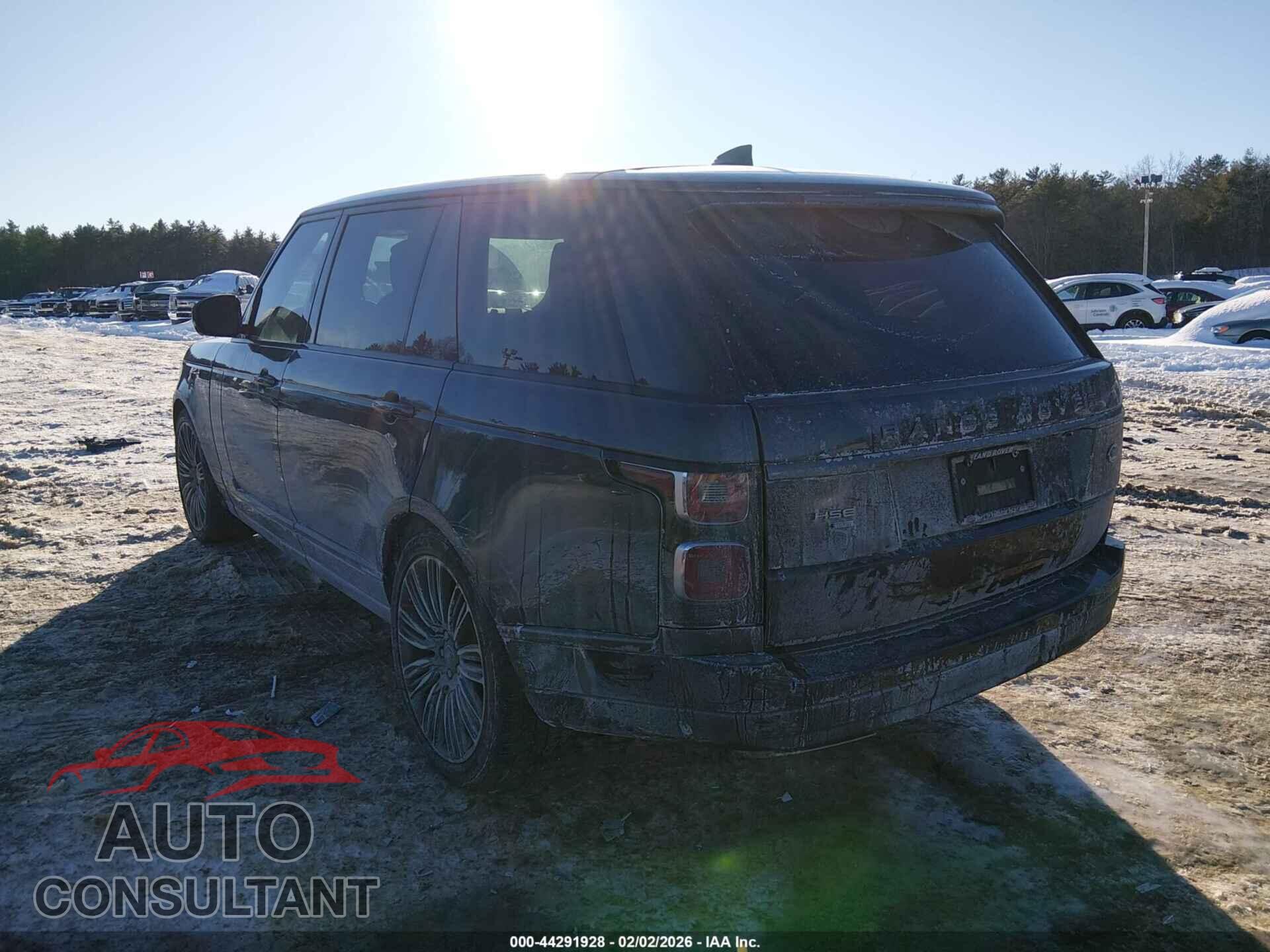 LAND ROVER RANGE ROVER 2021 - SALGS5SE2MA416476