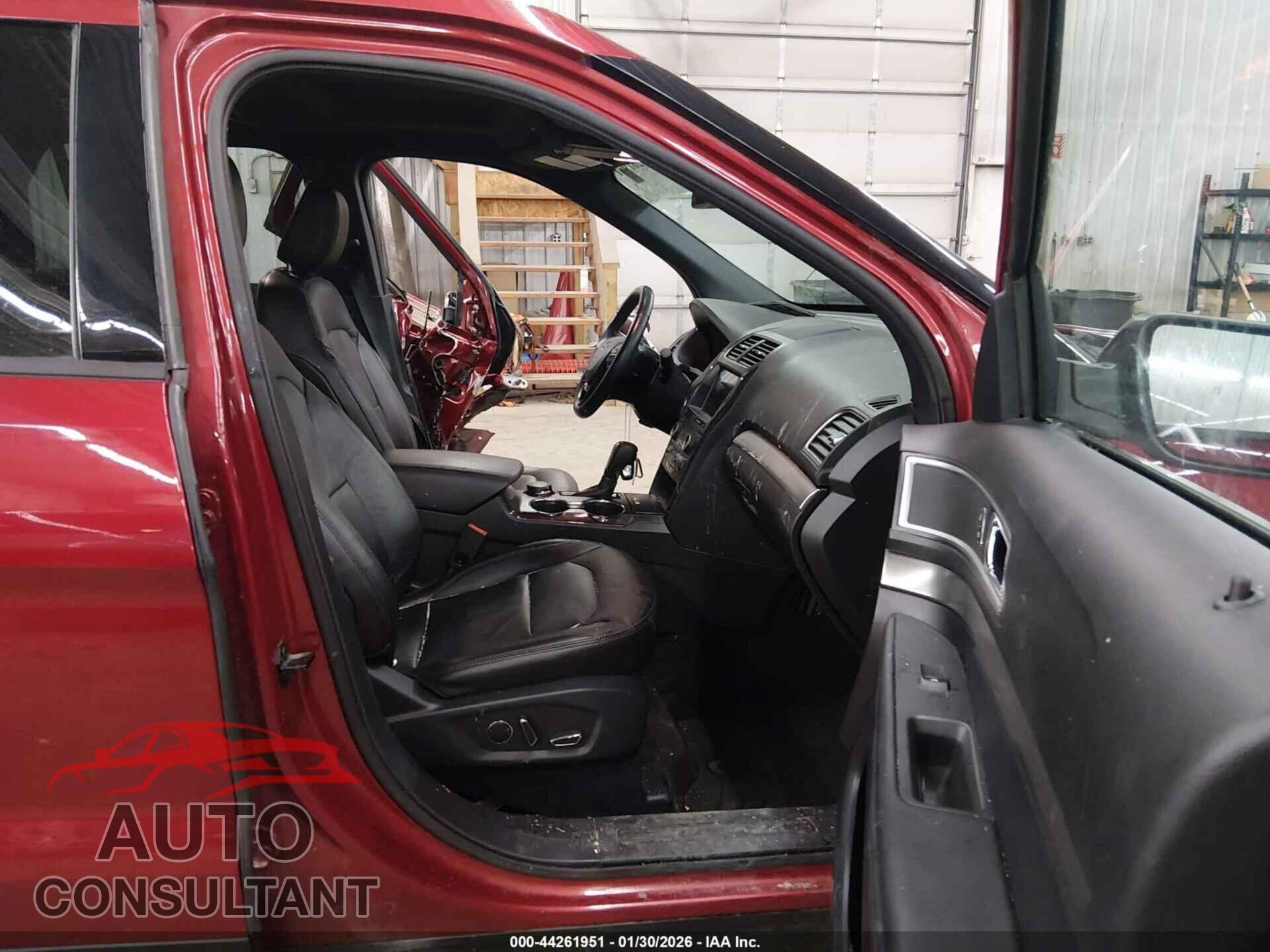 FORD EXPLORER 2018 - 1FM5K8DH4JGB56349