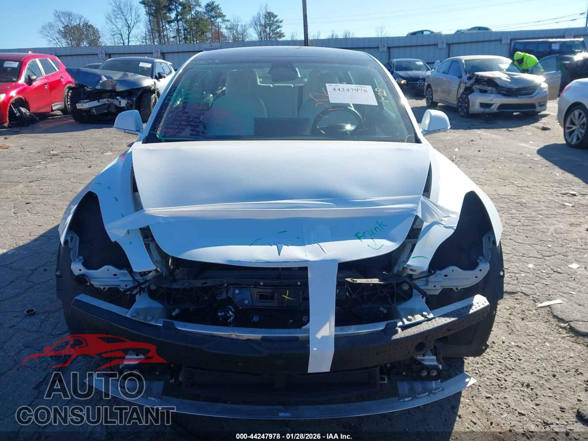 TESLA MODEL 3 2020 - 5YJ3E1EA0LF797880