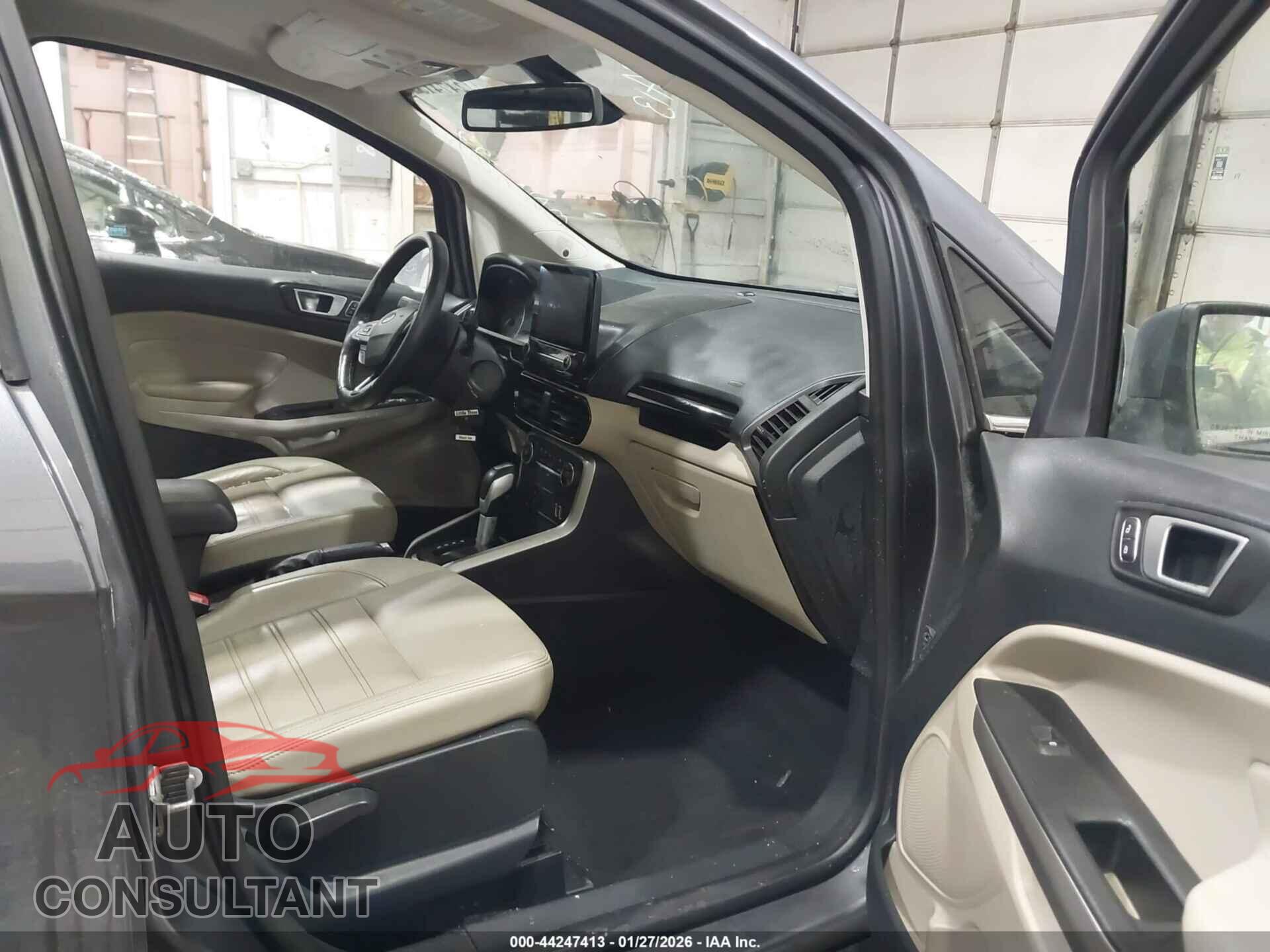 FORD ECOSPORT 2019 - MAJ6S3KL1KC289698